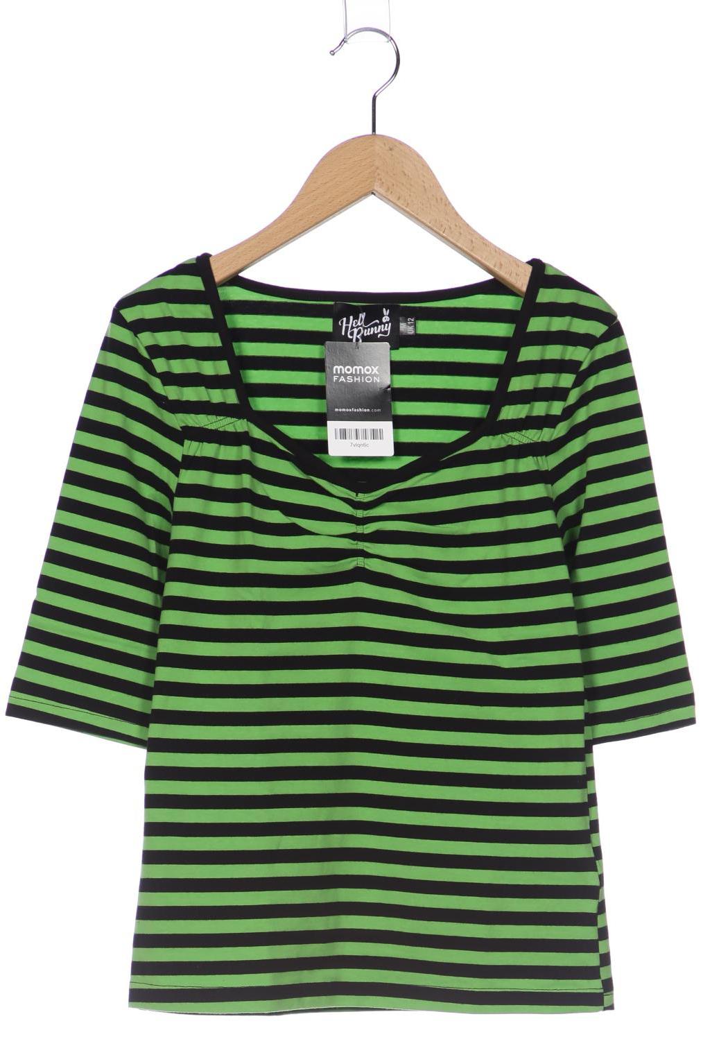

Hell Bunny Damen T-Shirt, grün, Gr. 38