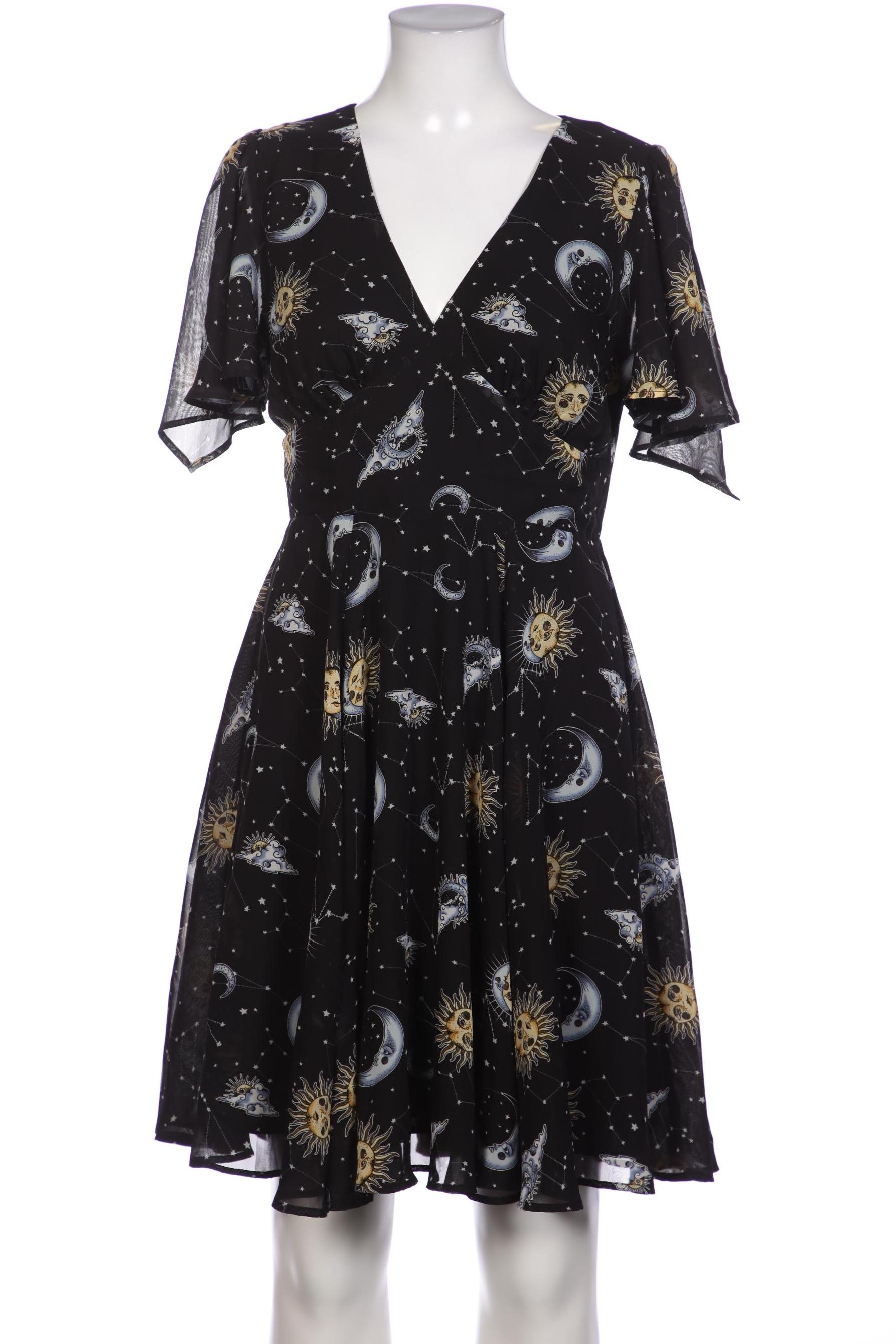 

Hell Bunny Damen Kleid, schwarz, Gr. 12