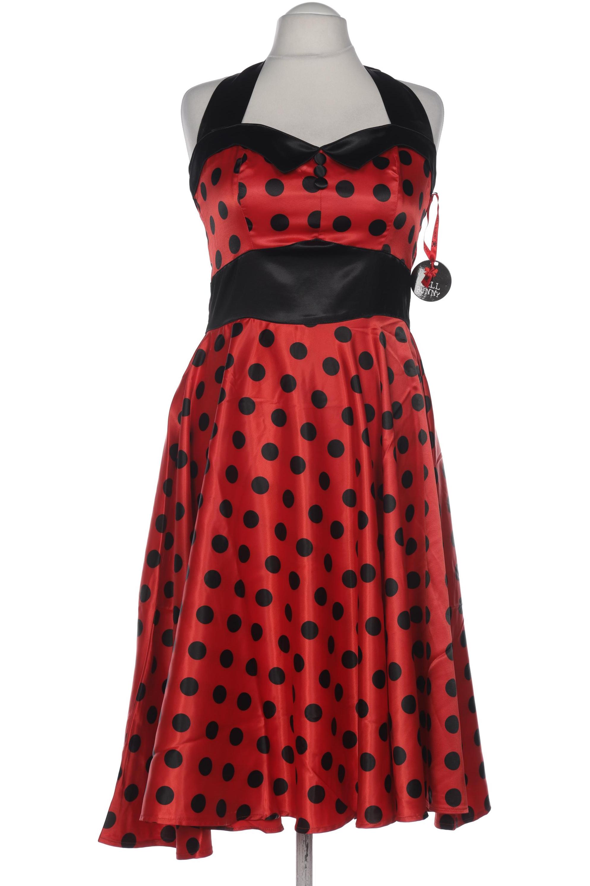

Hell Bunny Damen Kleid, rot