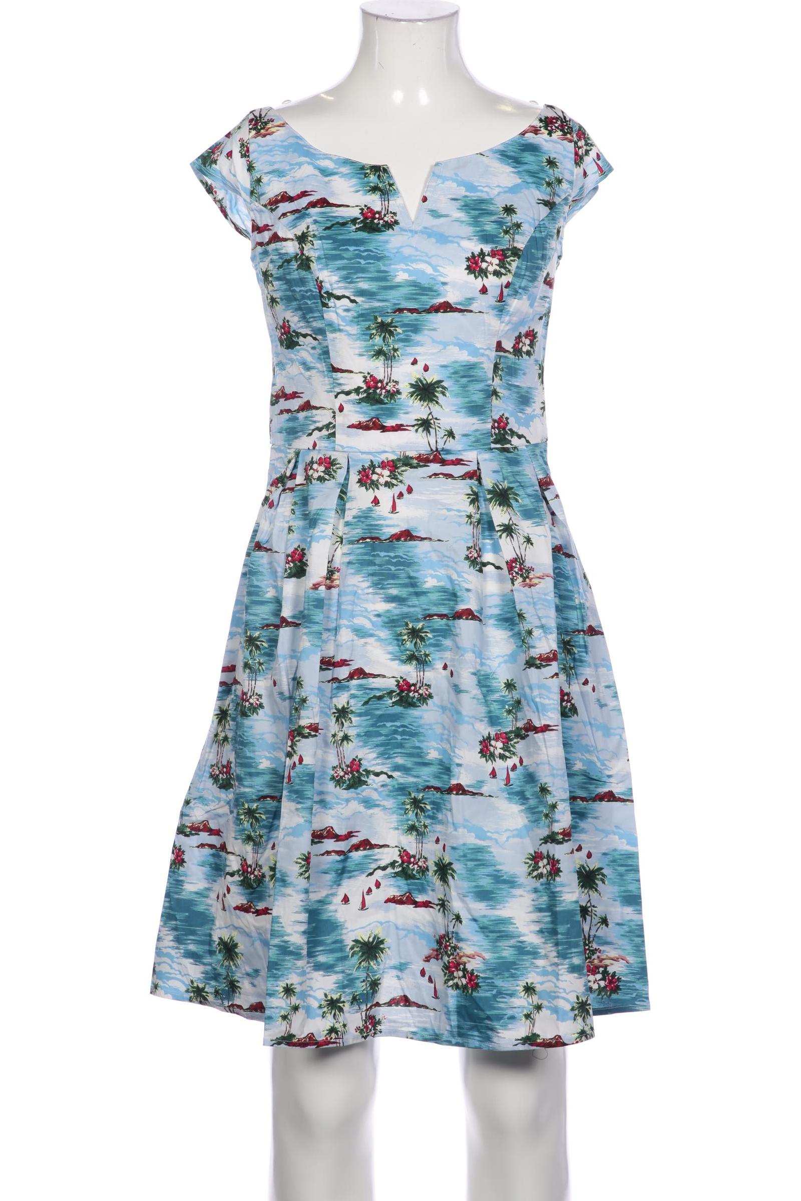 

Hell Bunny Damen Kleid, türkis