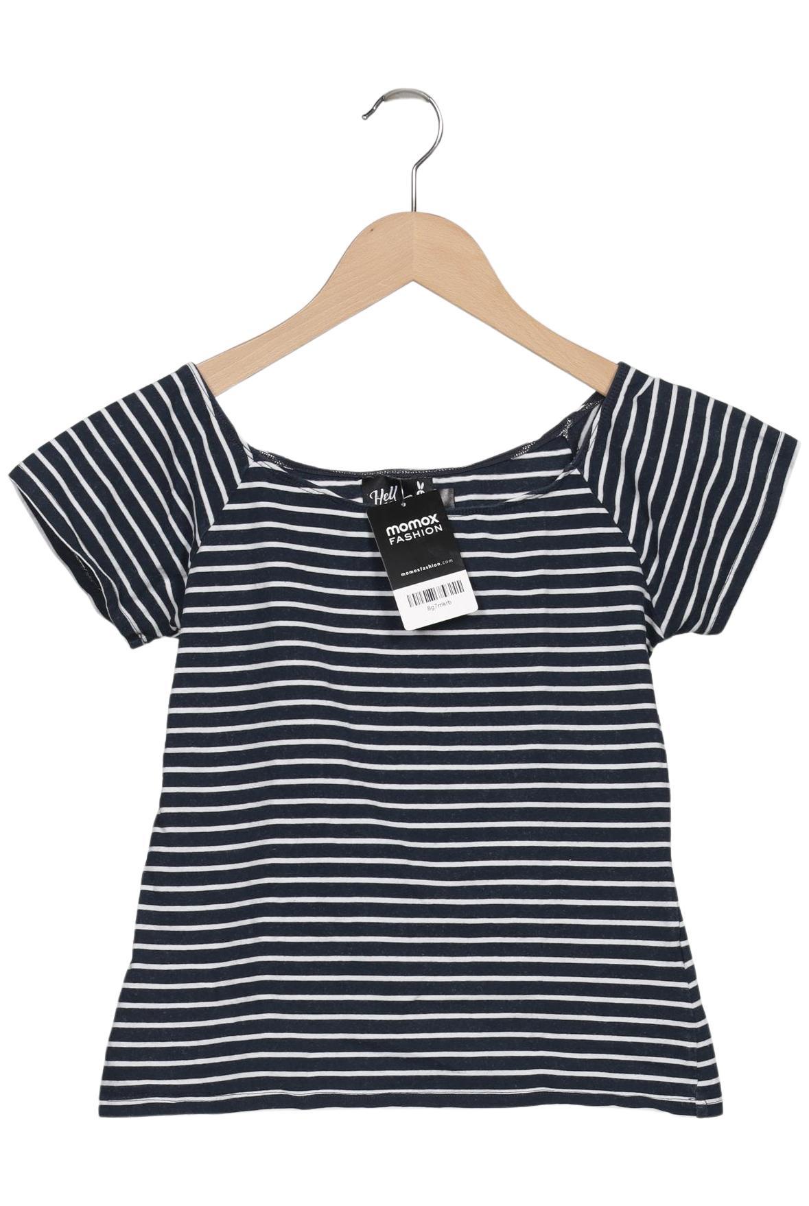 Thumbnail - Hell Bunny Damen T-Shirt, marineblau, Gr. 36