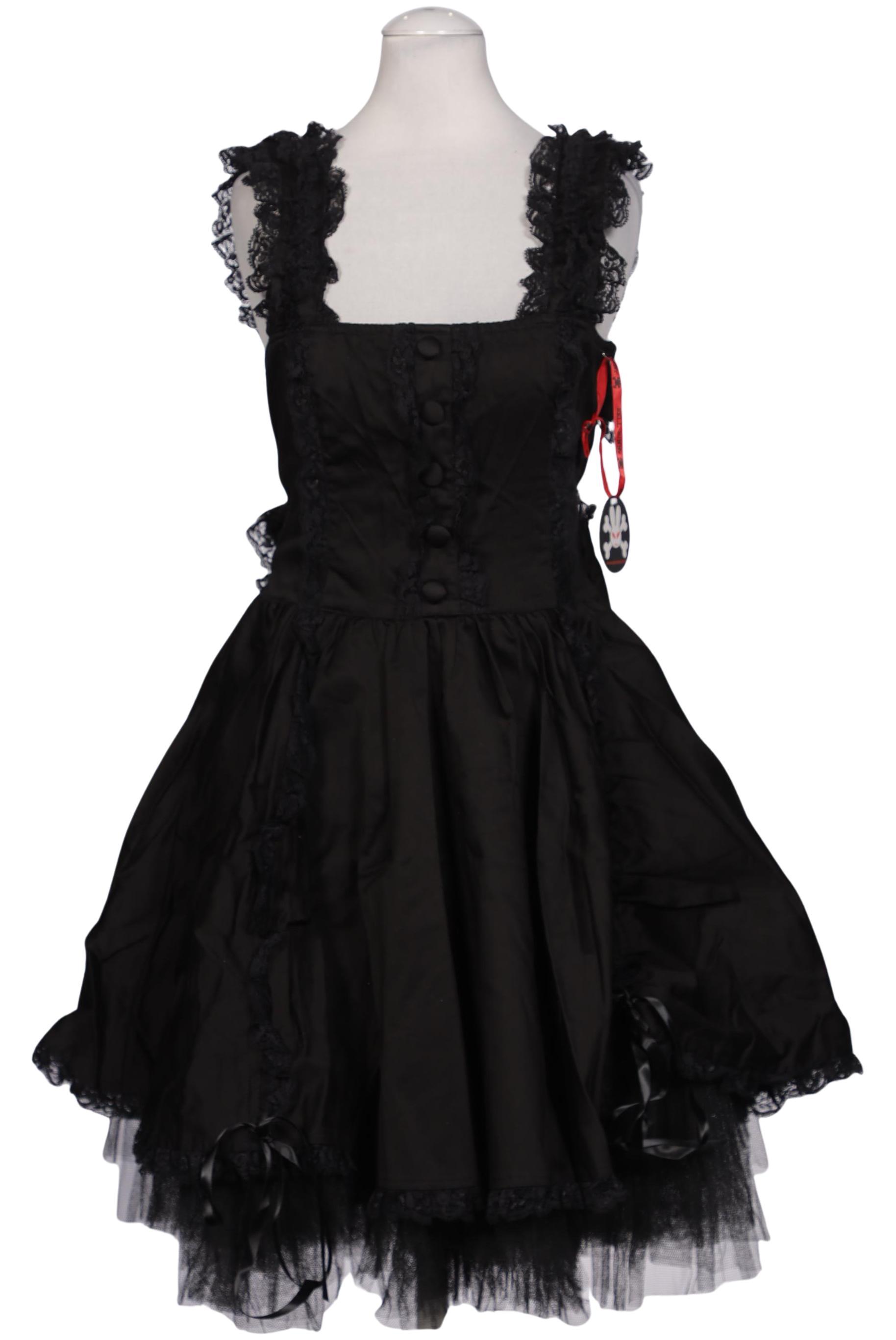 

Hell Bunny Damen Kleid, schwarz, Gr. 36