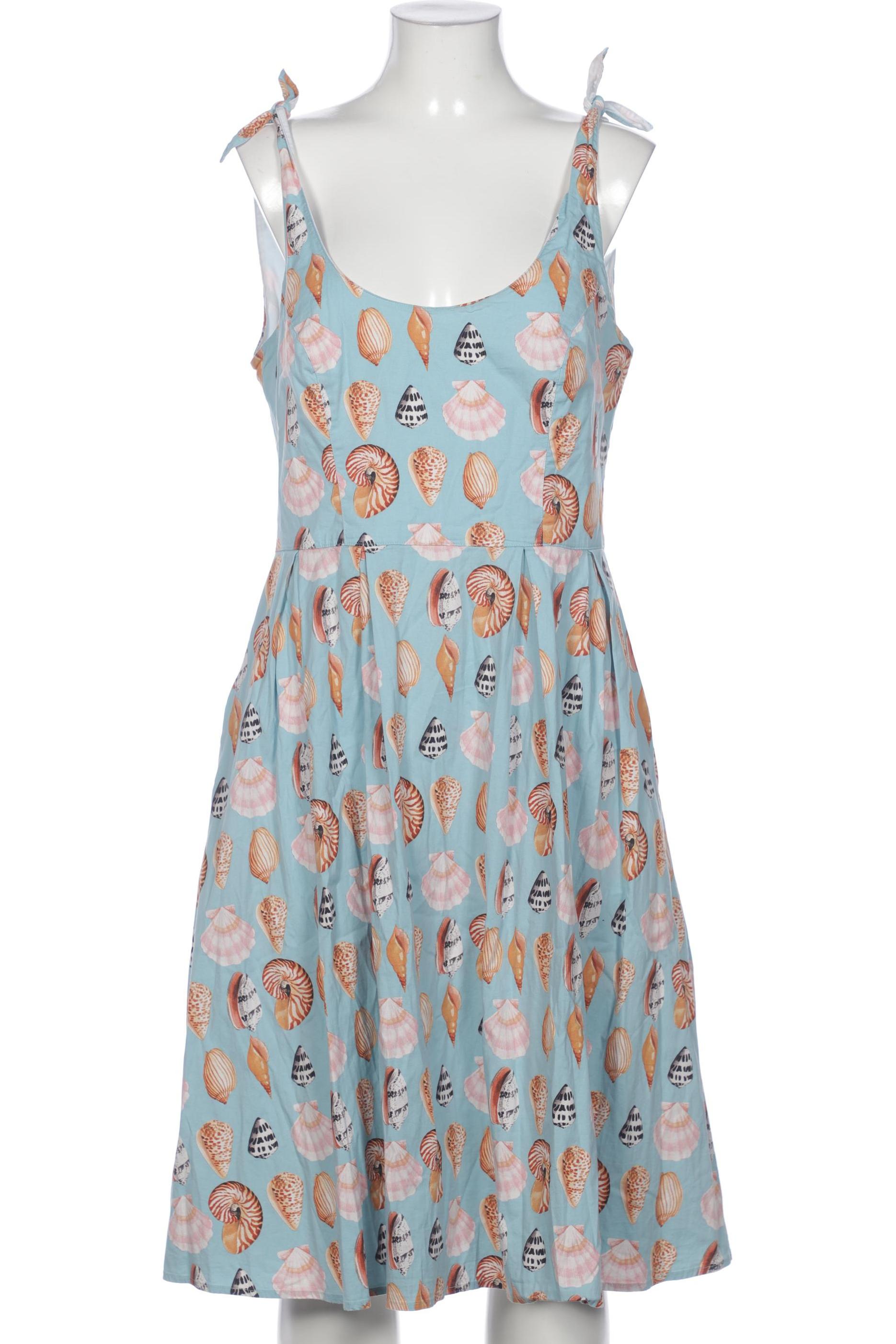 

Hell Bunny Damen Kleid, hellblau