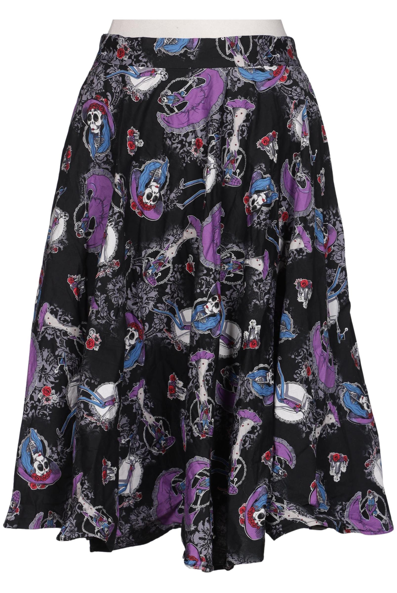 

Hell Bunny Damen Rock, mehrfarbig, Gr. 36