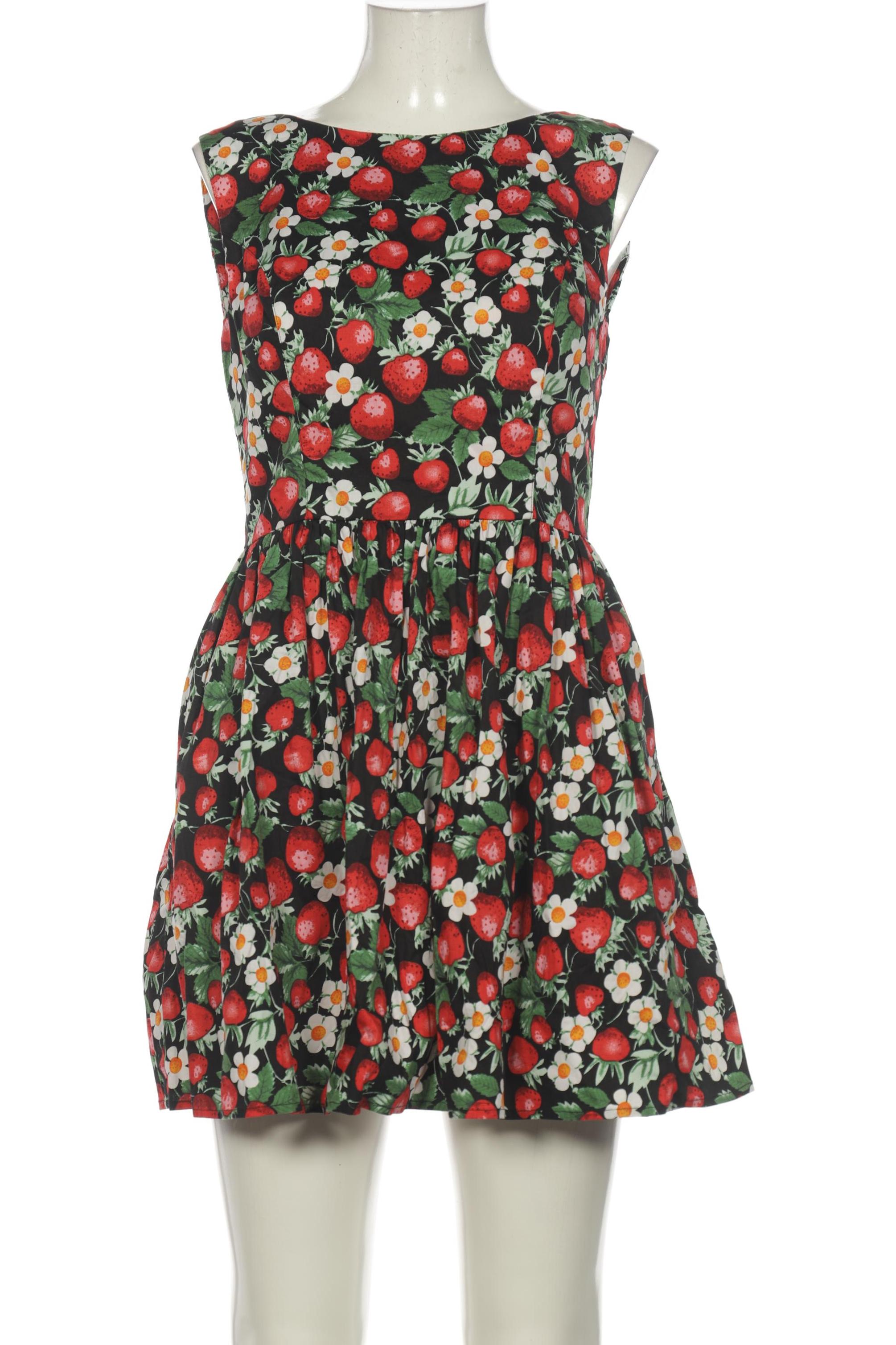 

Hell Bunny Damen Kleid, mehrfarbig, Gr. 38
