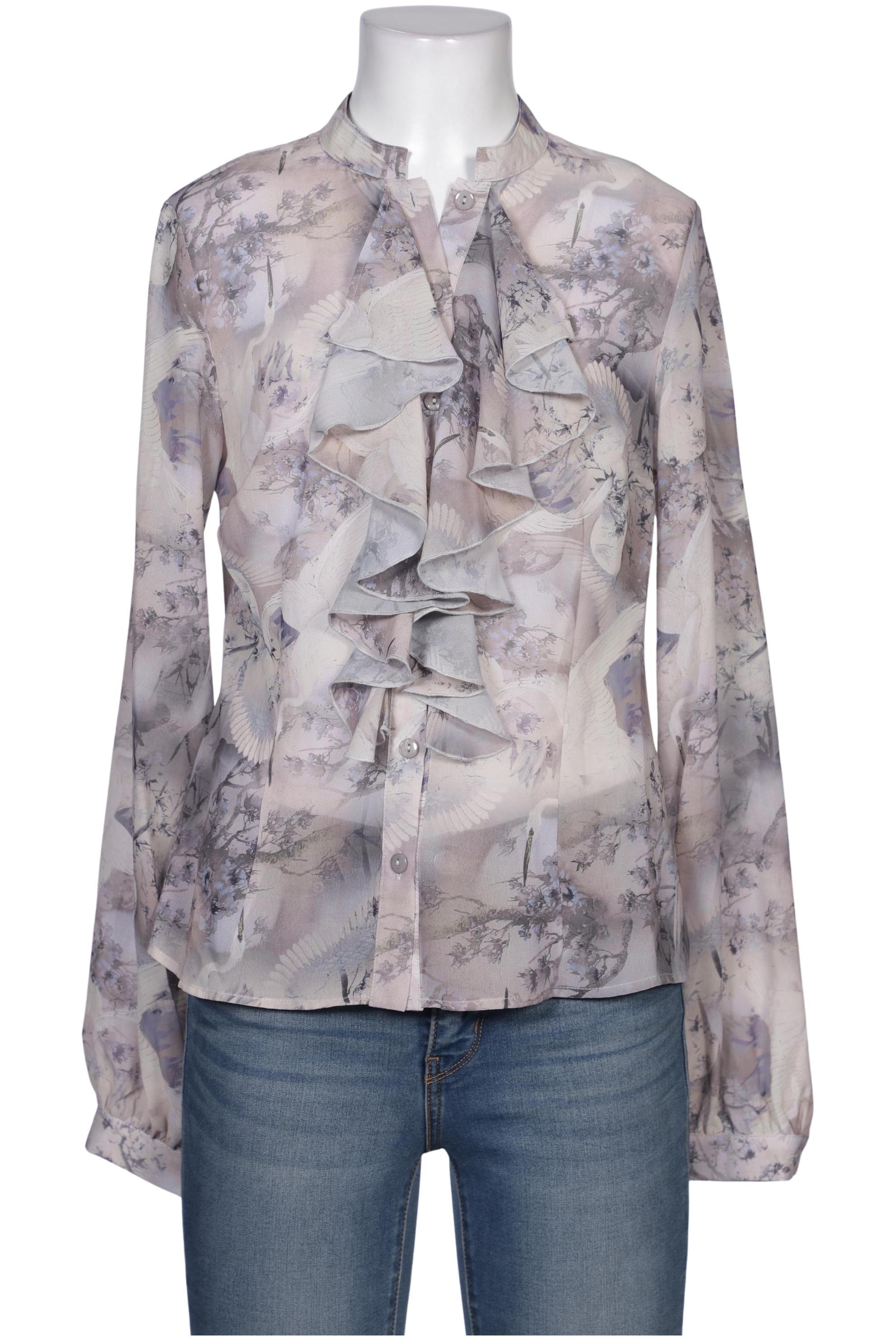 

Hell Bunny Damen Bluse, beige, Gr. 36