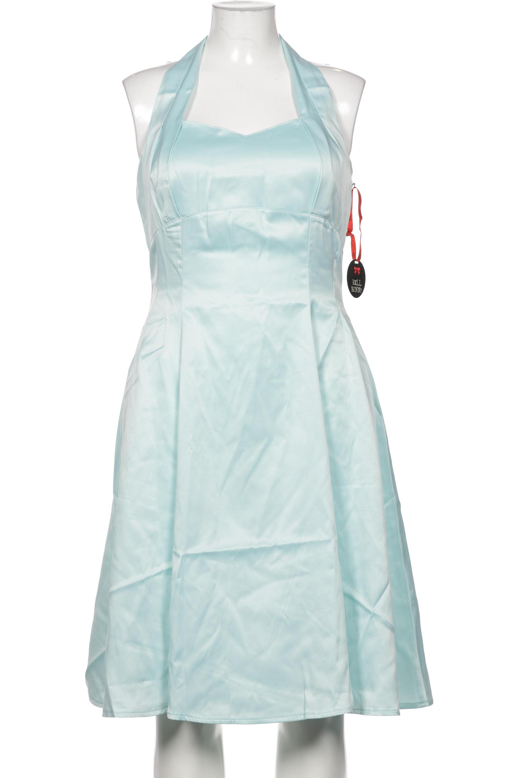 

Hell Bunny Damen Kleid, hellblau, Gr. 42