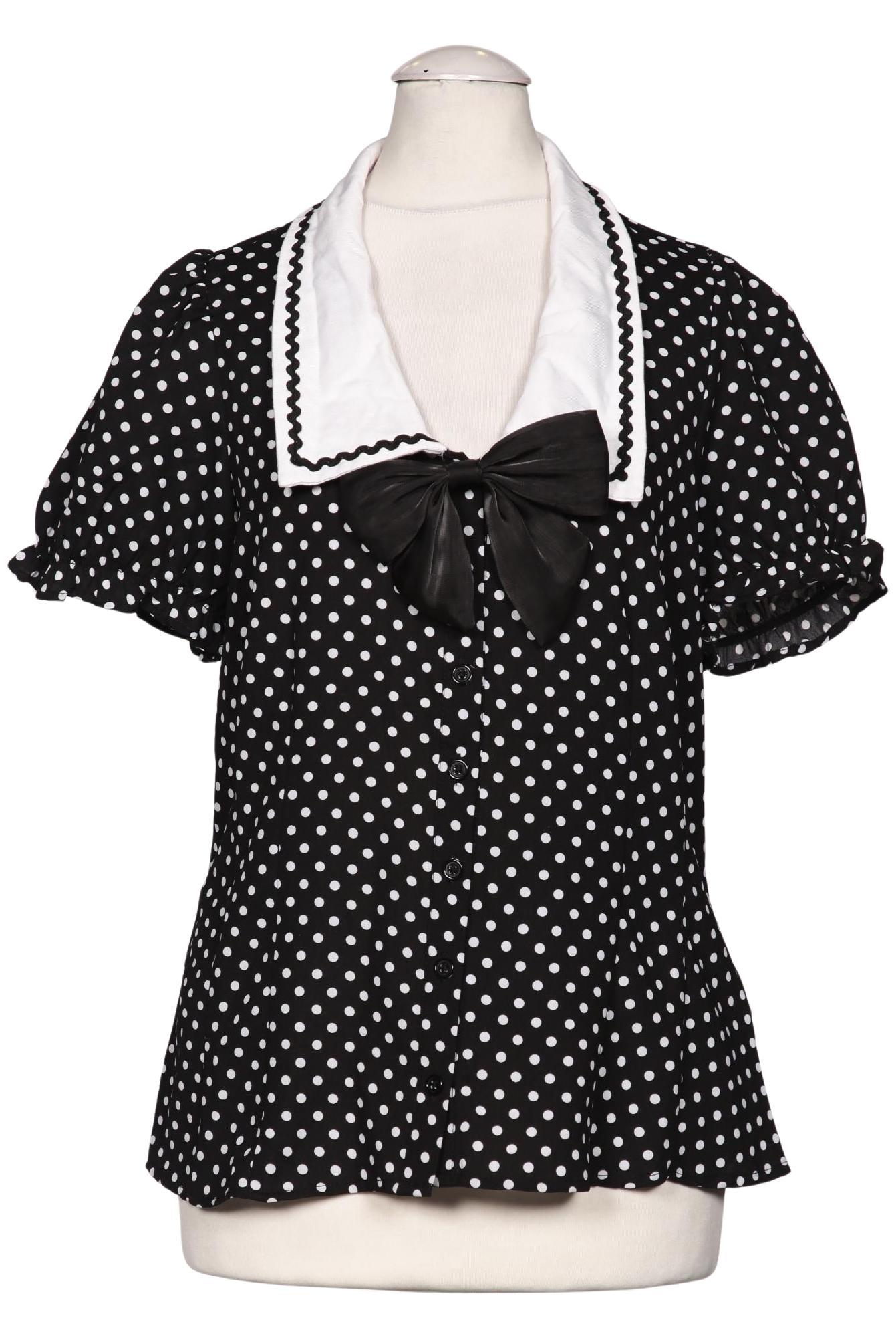 

Hell Bunny Damen Bluse, mehrfarbig, Gr. 34