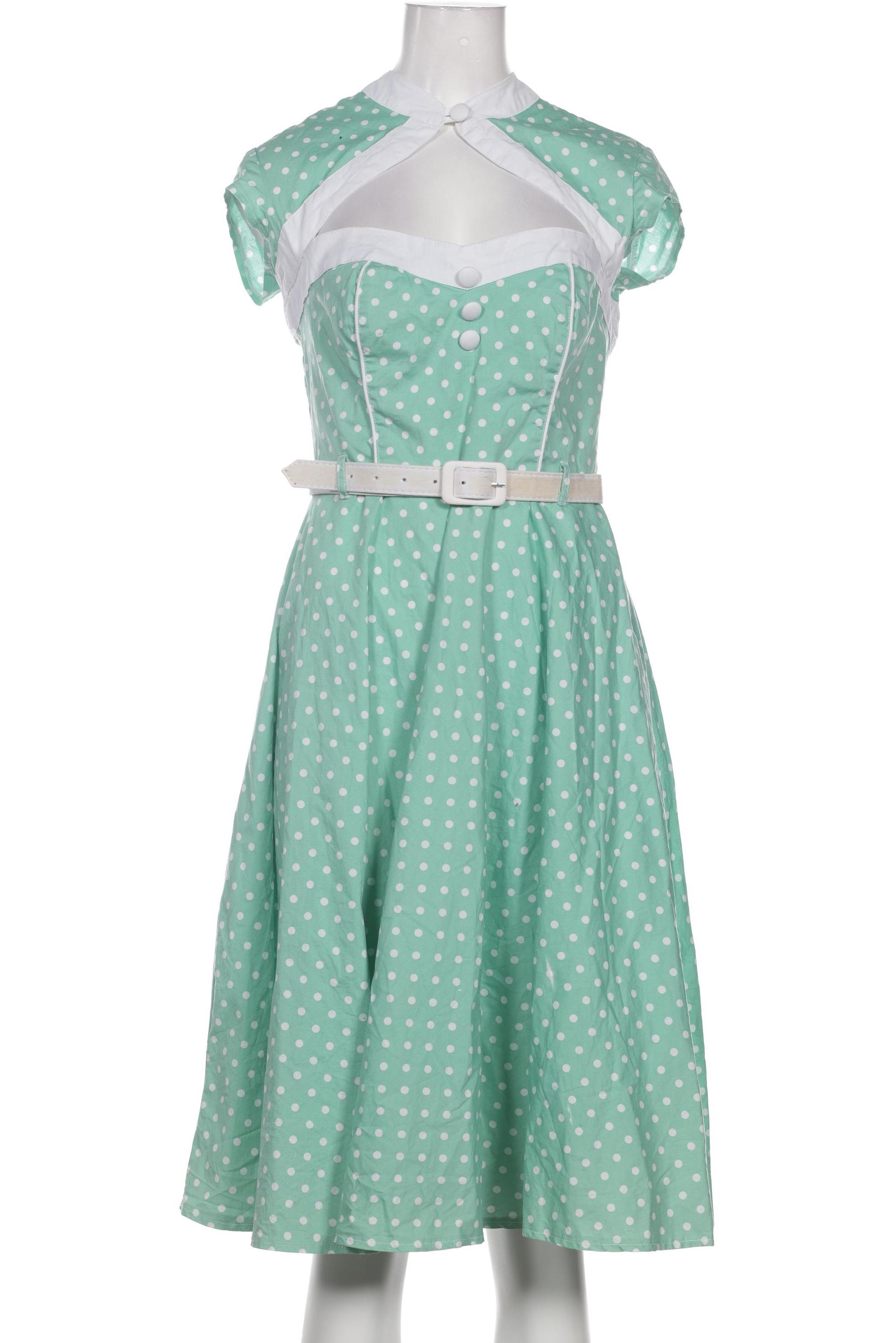 

Hell Bunny Damen Kleid, grün, Gr.