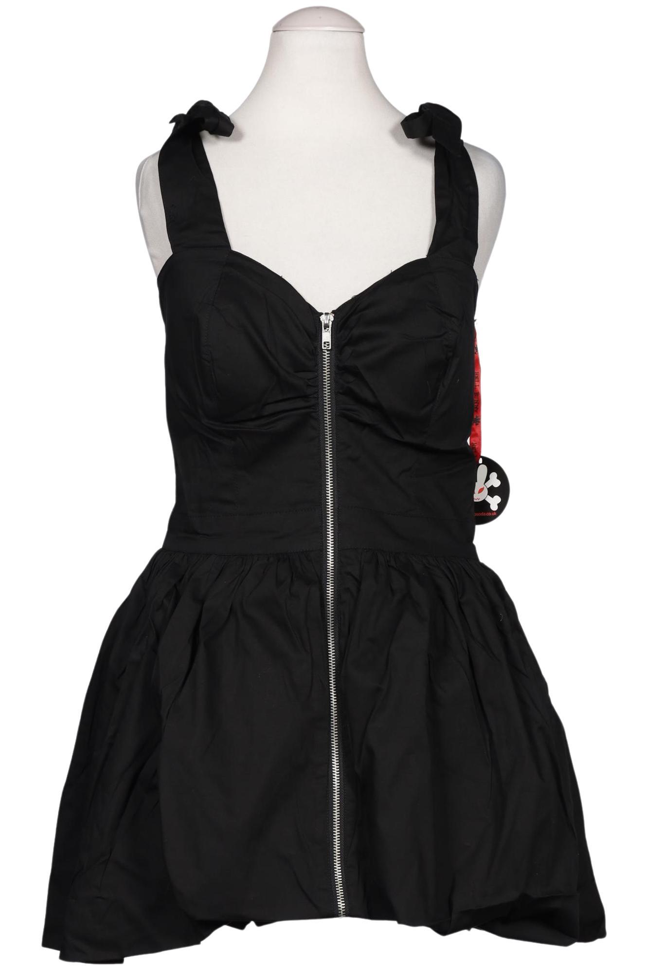 

Hell Bunny Damen Kleid, schwarz, Gr. 36