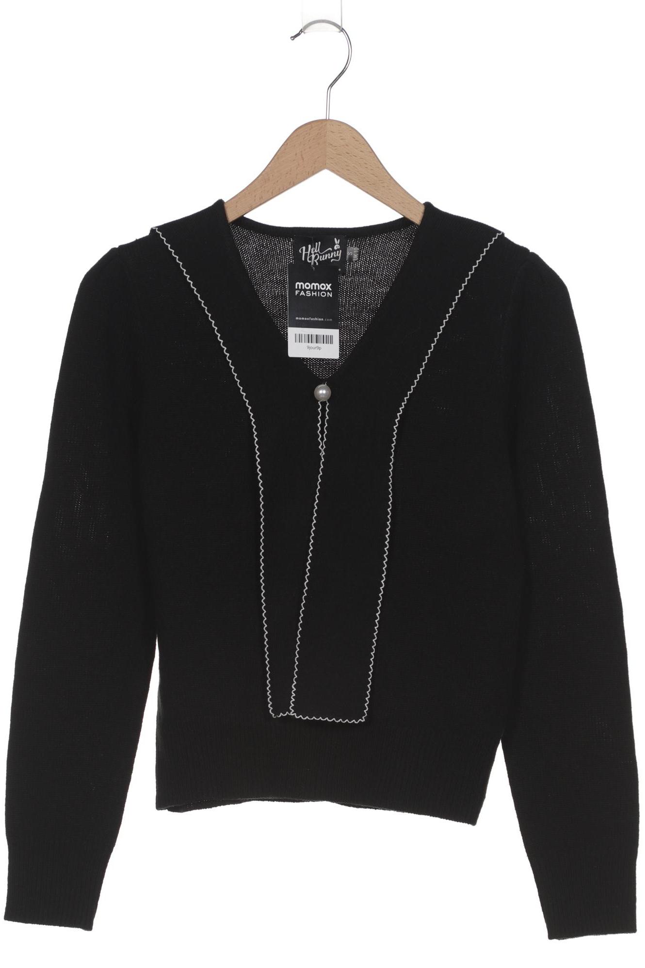 

Hell Bunny Damen Pullover, schwarz, Gr. 36