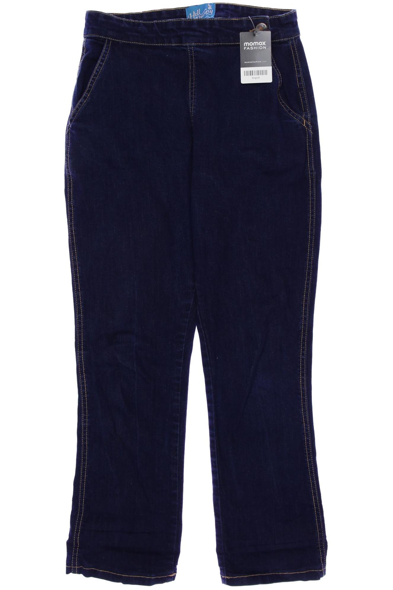 

Hell Bunny Damen Jeans, marineblau