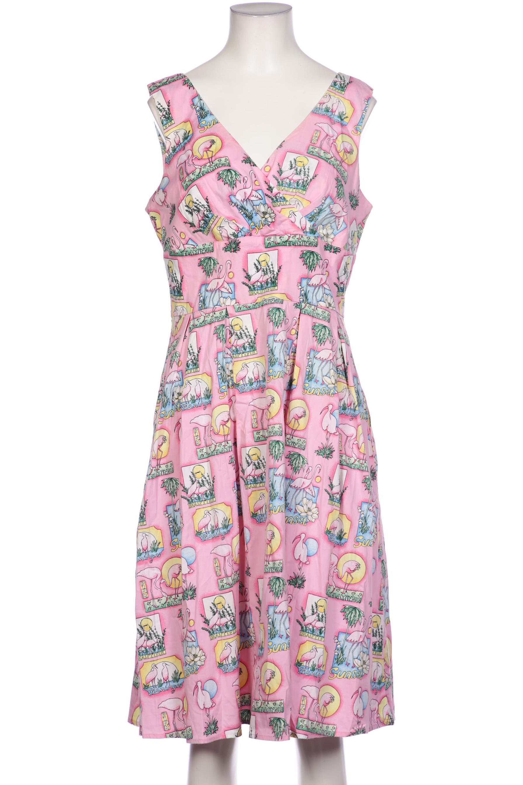 

Hell Bunny Damen Kleid, mehrfarbig, Gr. 38