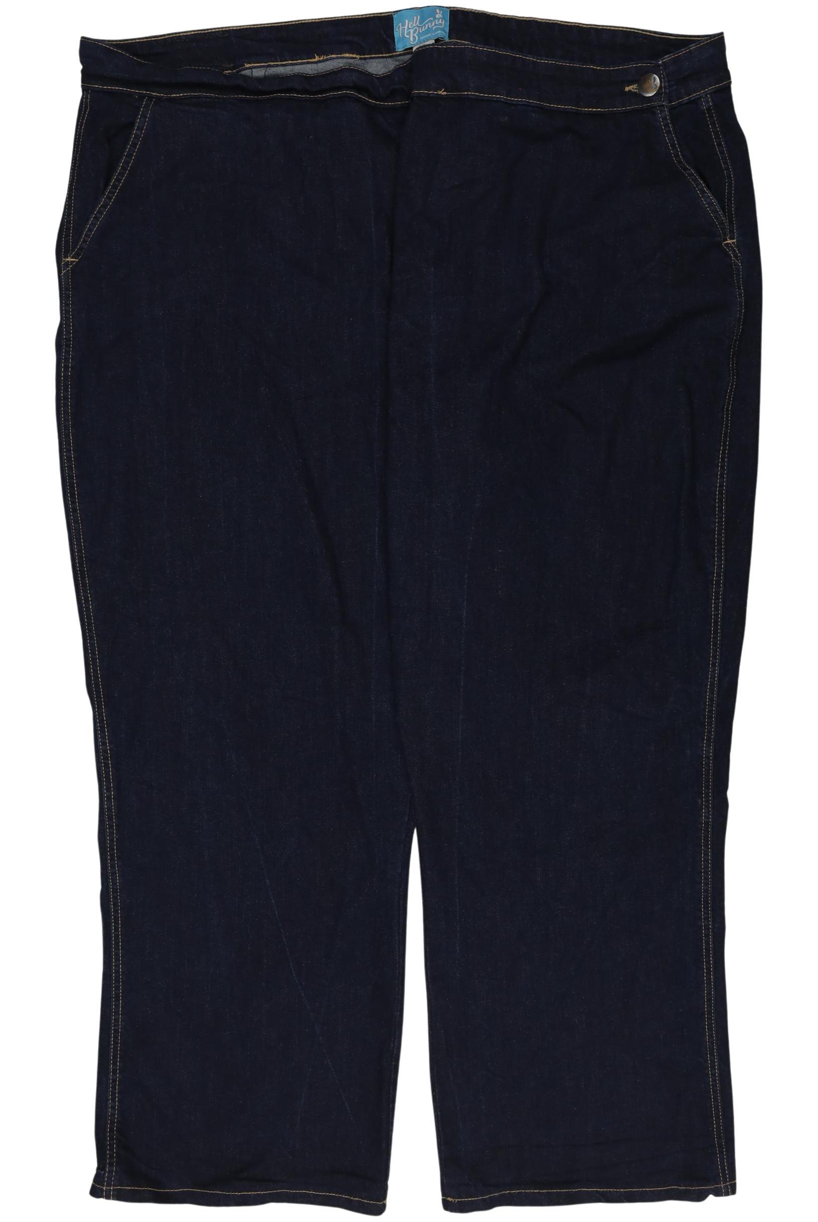 

Hell Bunny Damen Jeans, marineblau, Gr. 0