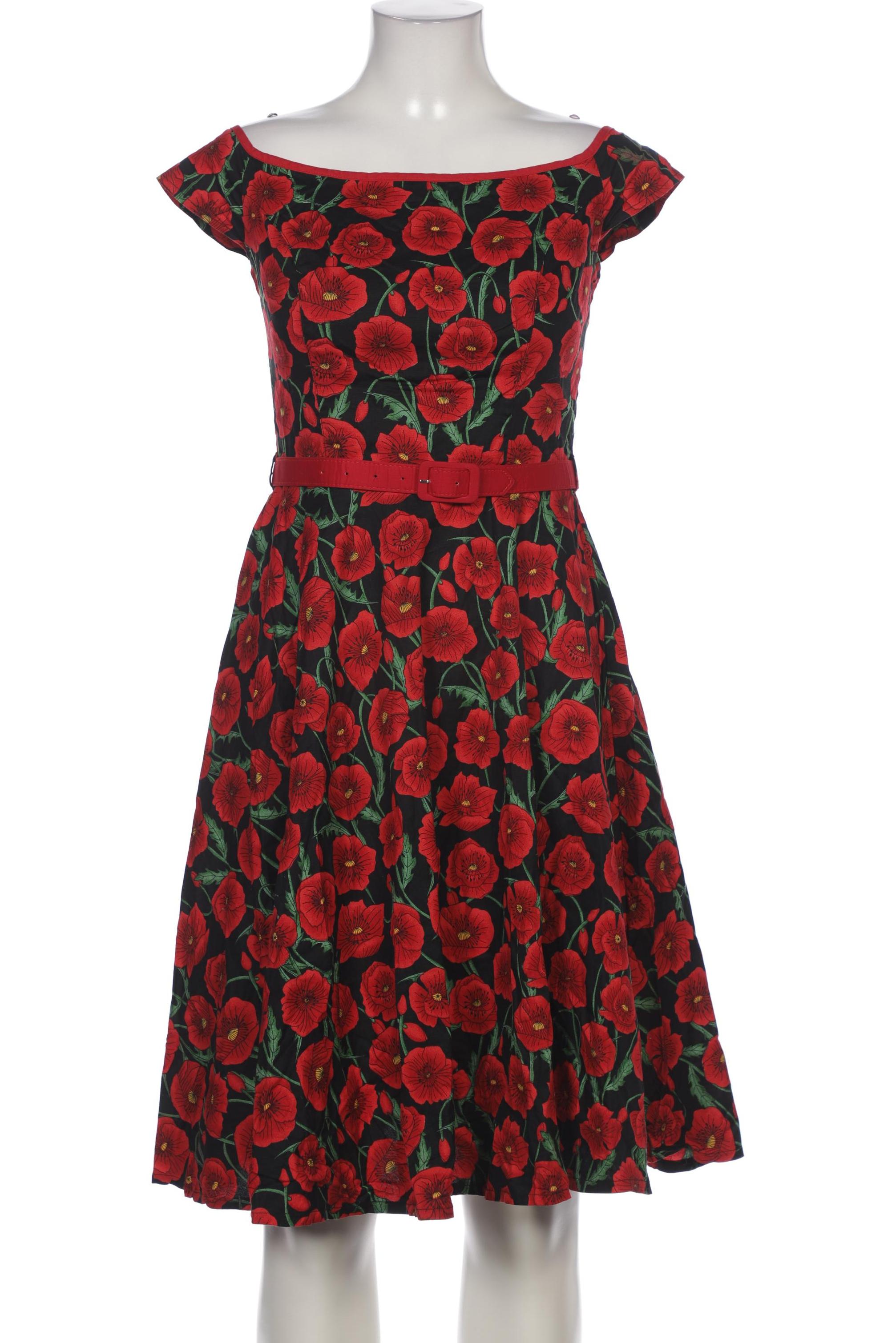 

Hell Bunny Damen Kleid, rot, Gr. 36