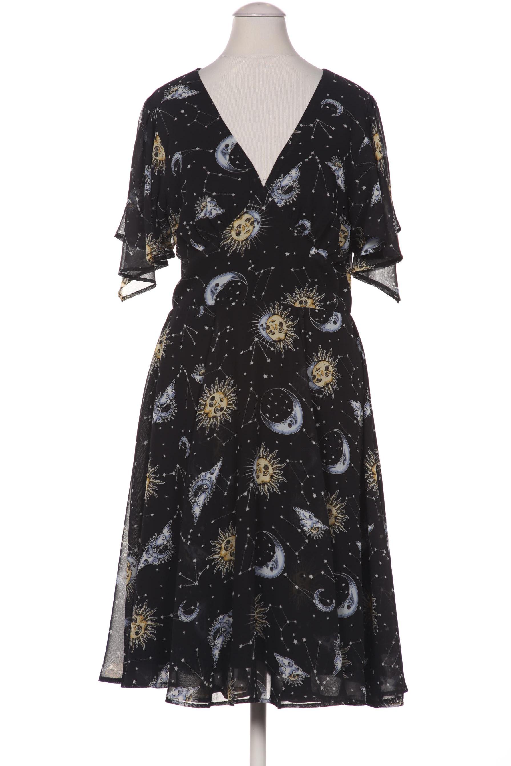 

Hell Bunny Damen Kleid, schwarz, Gr. 8