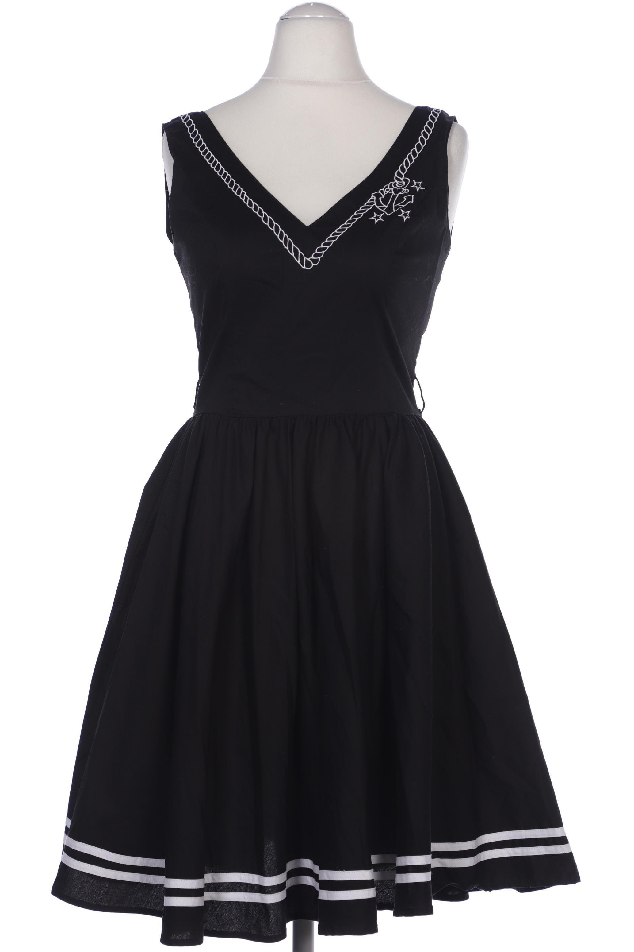 

Hell Bunny Damen Kleid, schwarz, Gr. 36