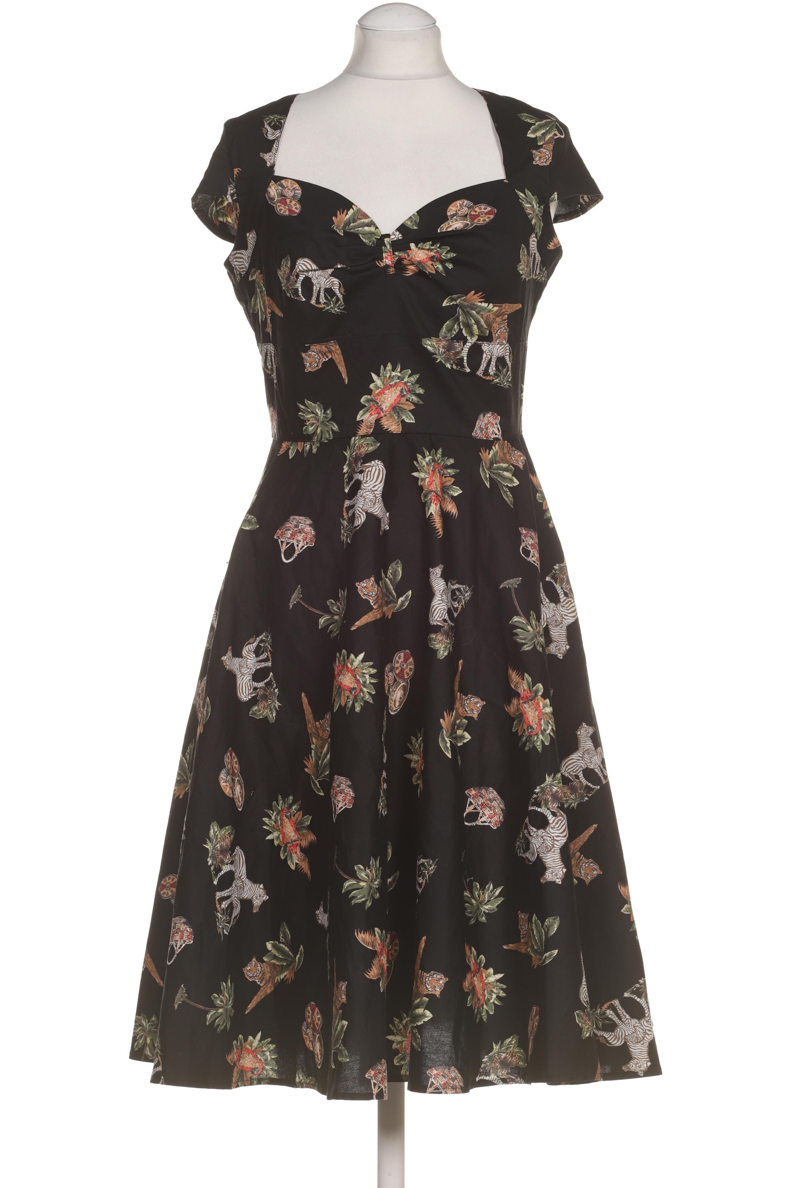

Hell Bunny Damen Kleid, schwarz, Gr. 36