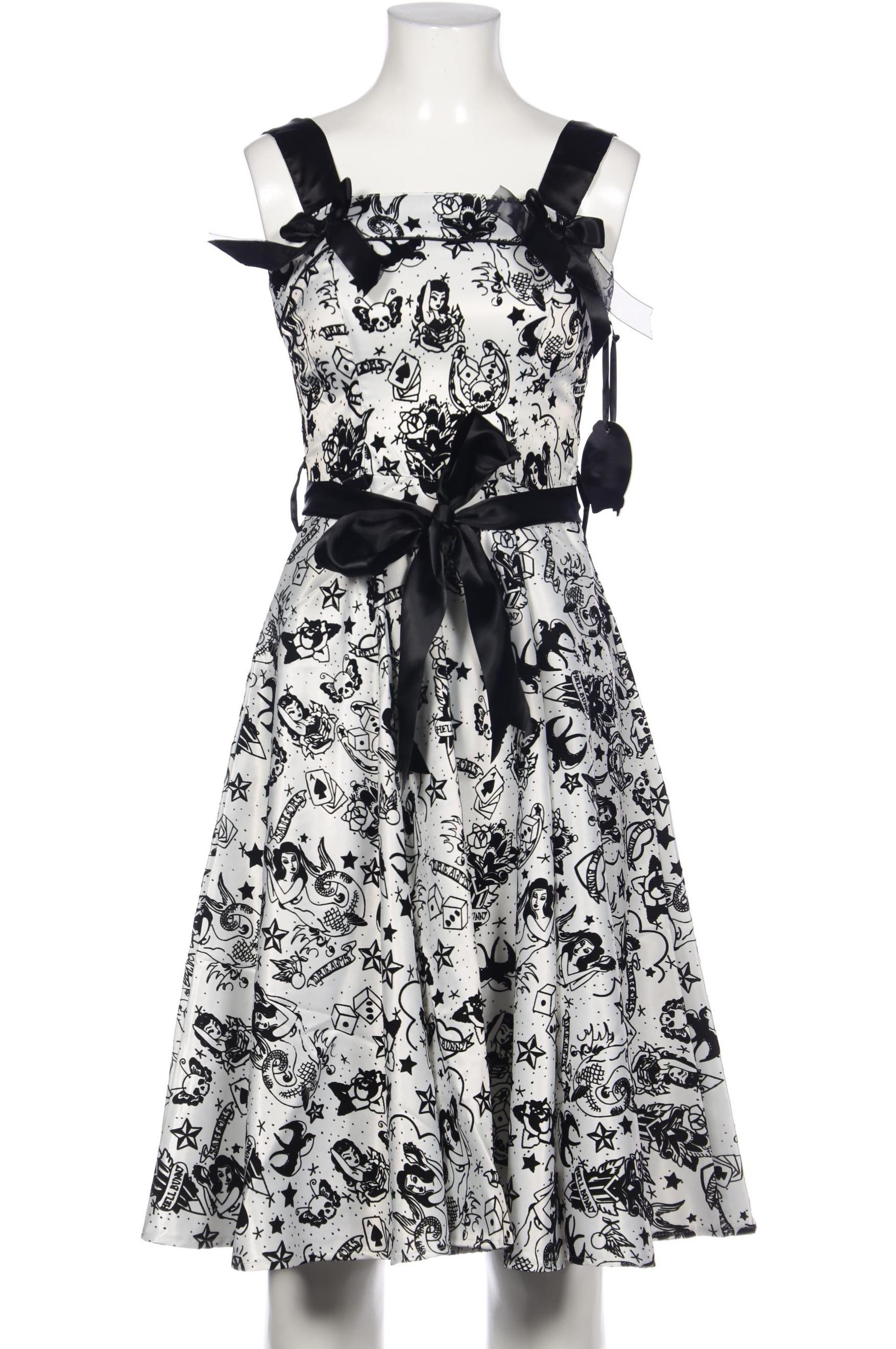 

Hell Bunny Damen Kleid, schwarz