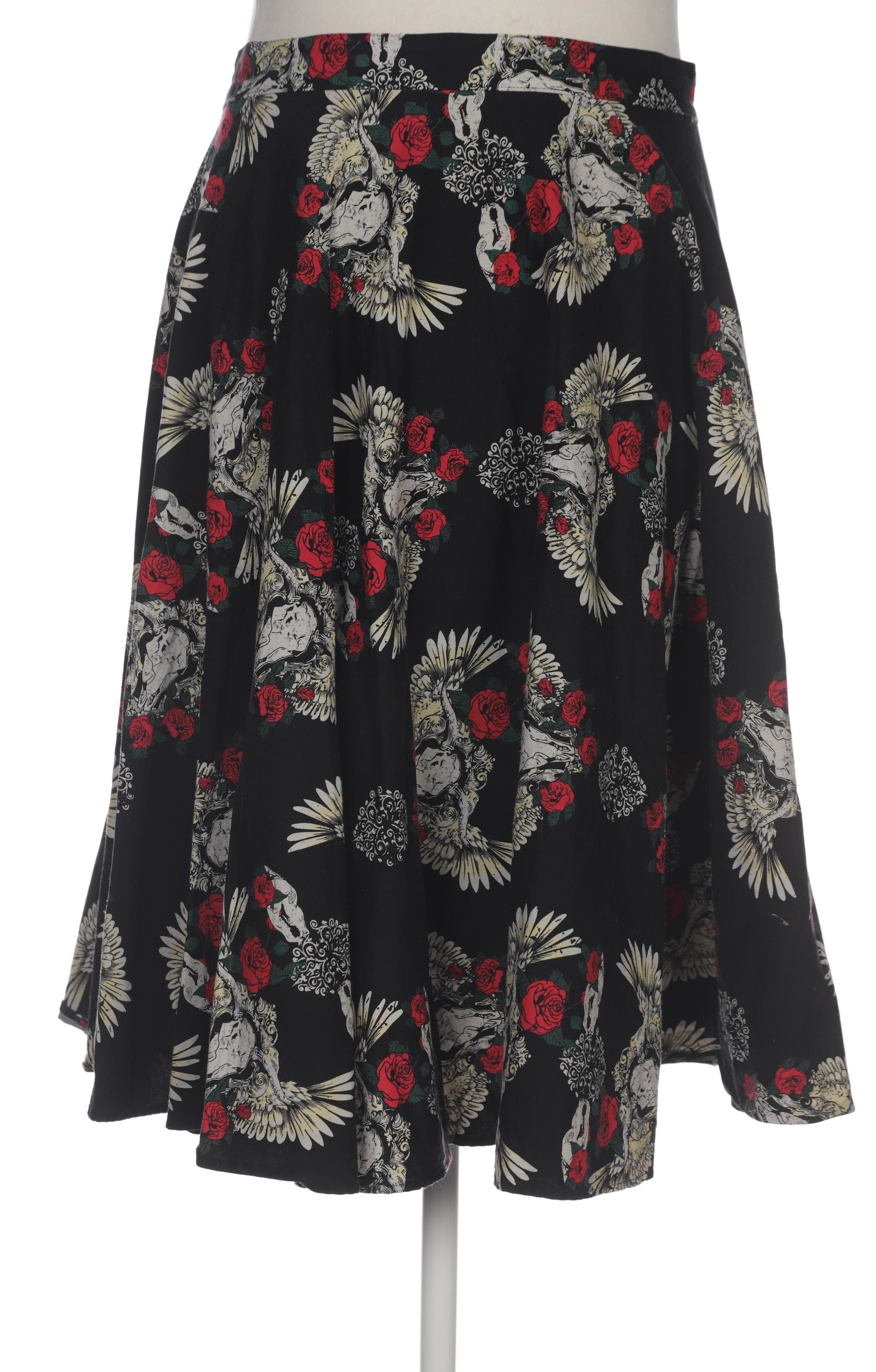 

Hell Bunny Damen Rock, schwarz, Gr. 52