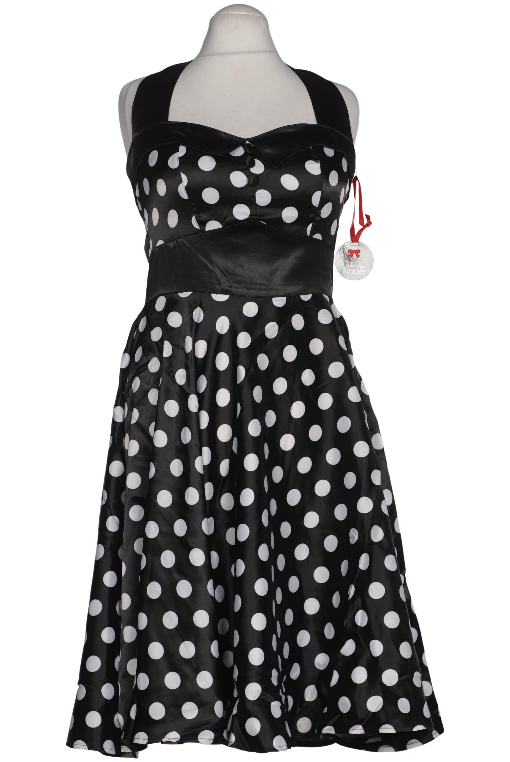 

Hell Bunny Damen Kleid, schwarz, Gr. 44