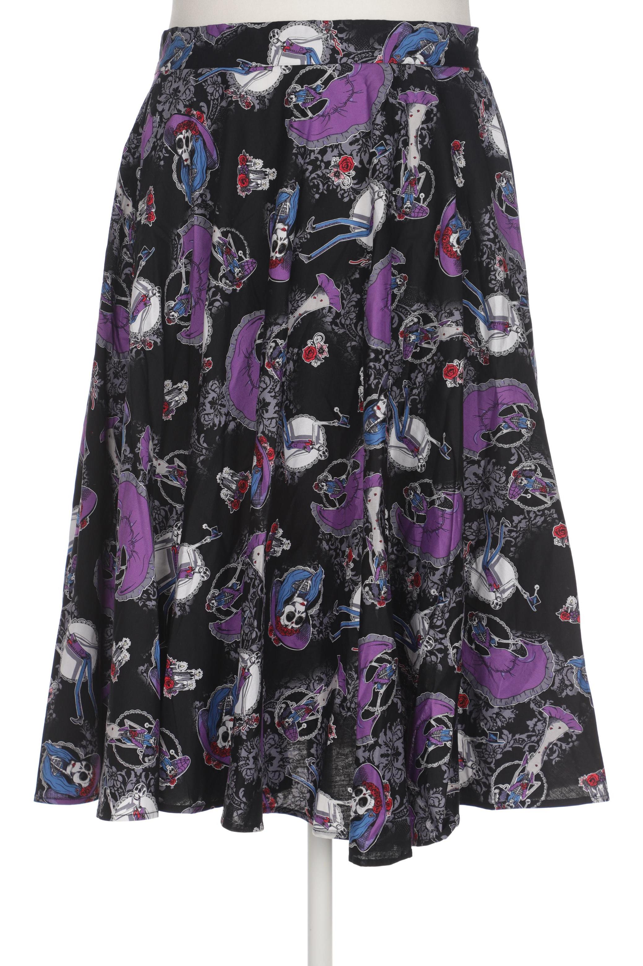 

Hell Bunny Damen Rock, schwarz, Gr. 42