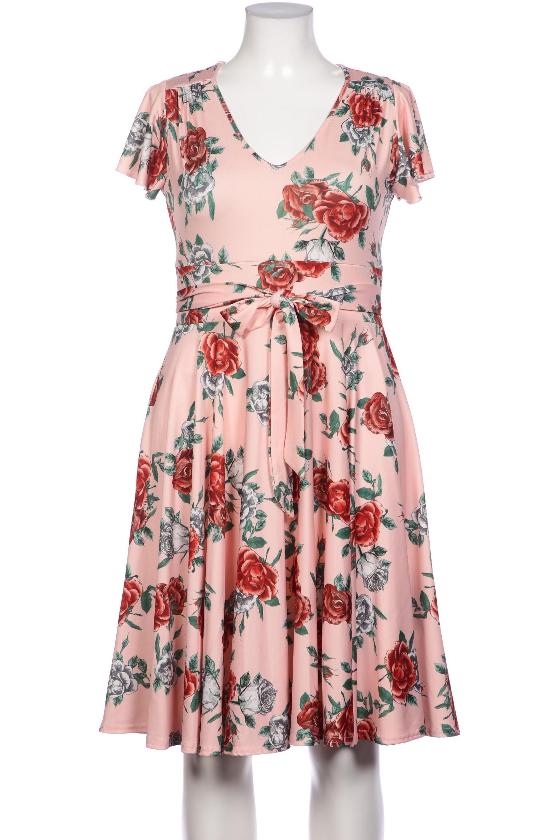 

Hell Bunny Damen Kleid, pink, Gr. 42