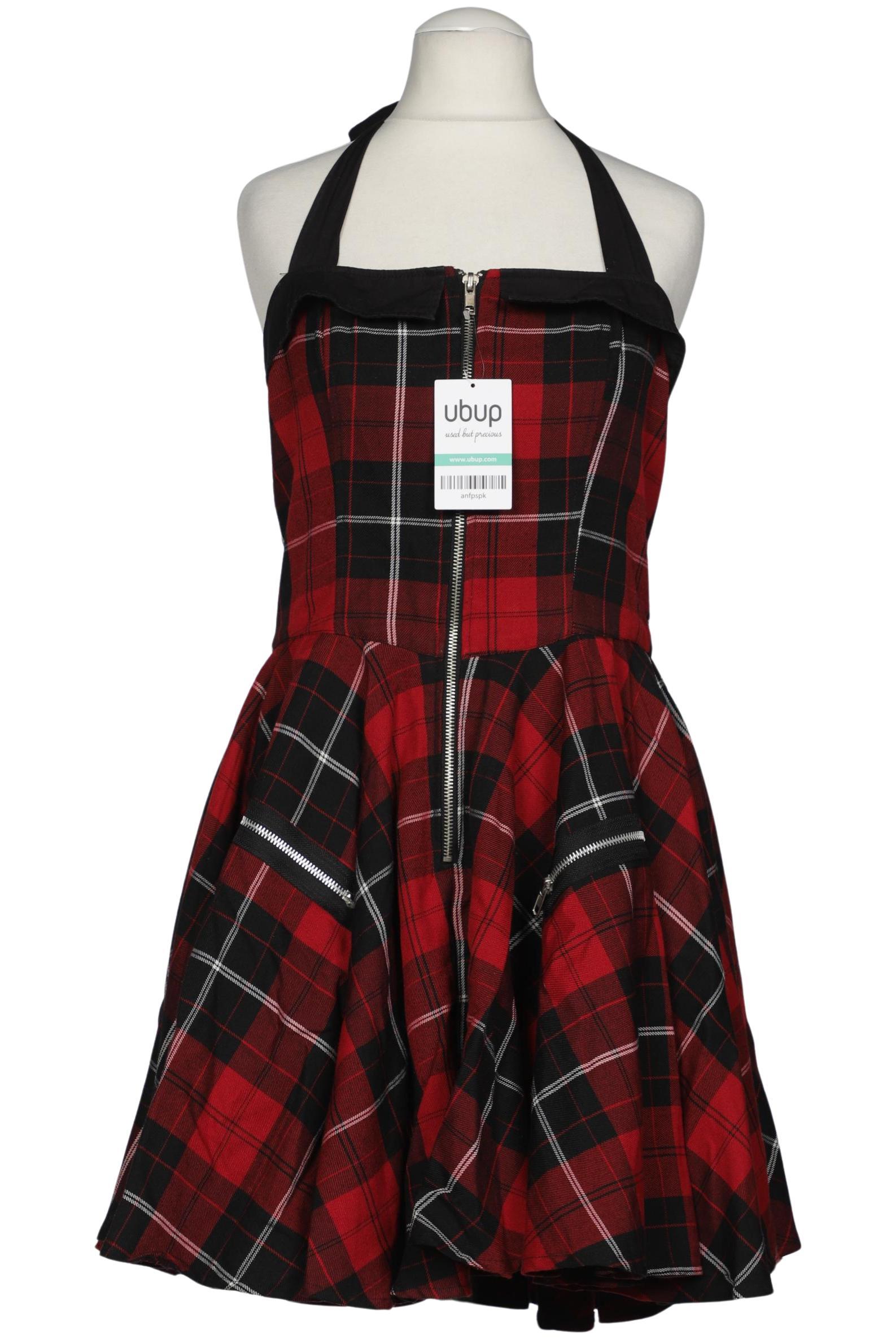 

Hell Bunny Damen Kleid, rot, Gr. 36