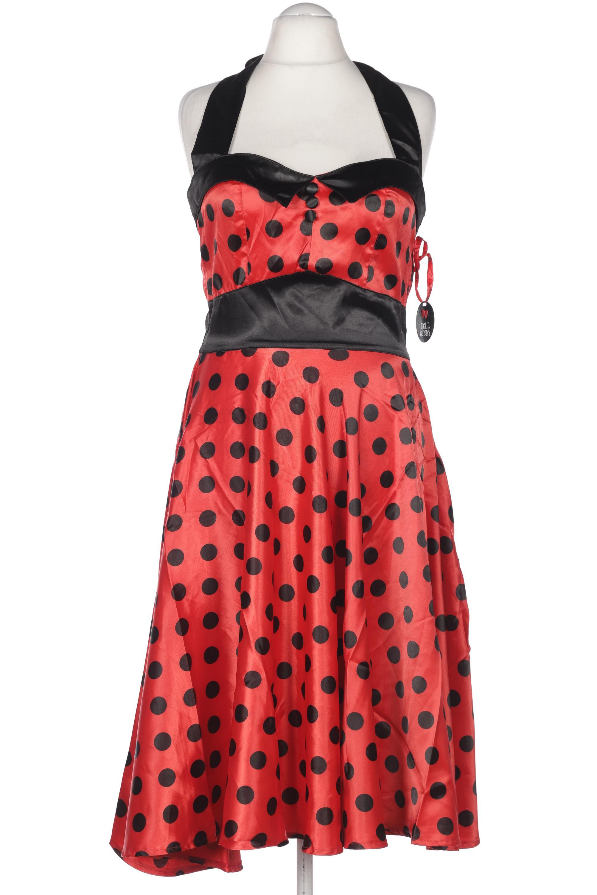 

Hell Bunny Damen Kleid, rot