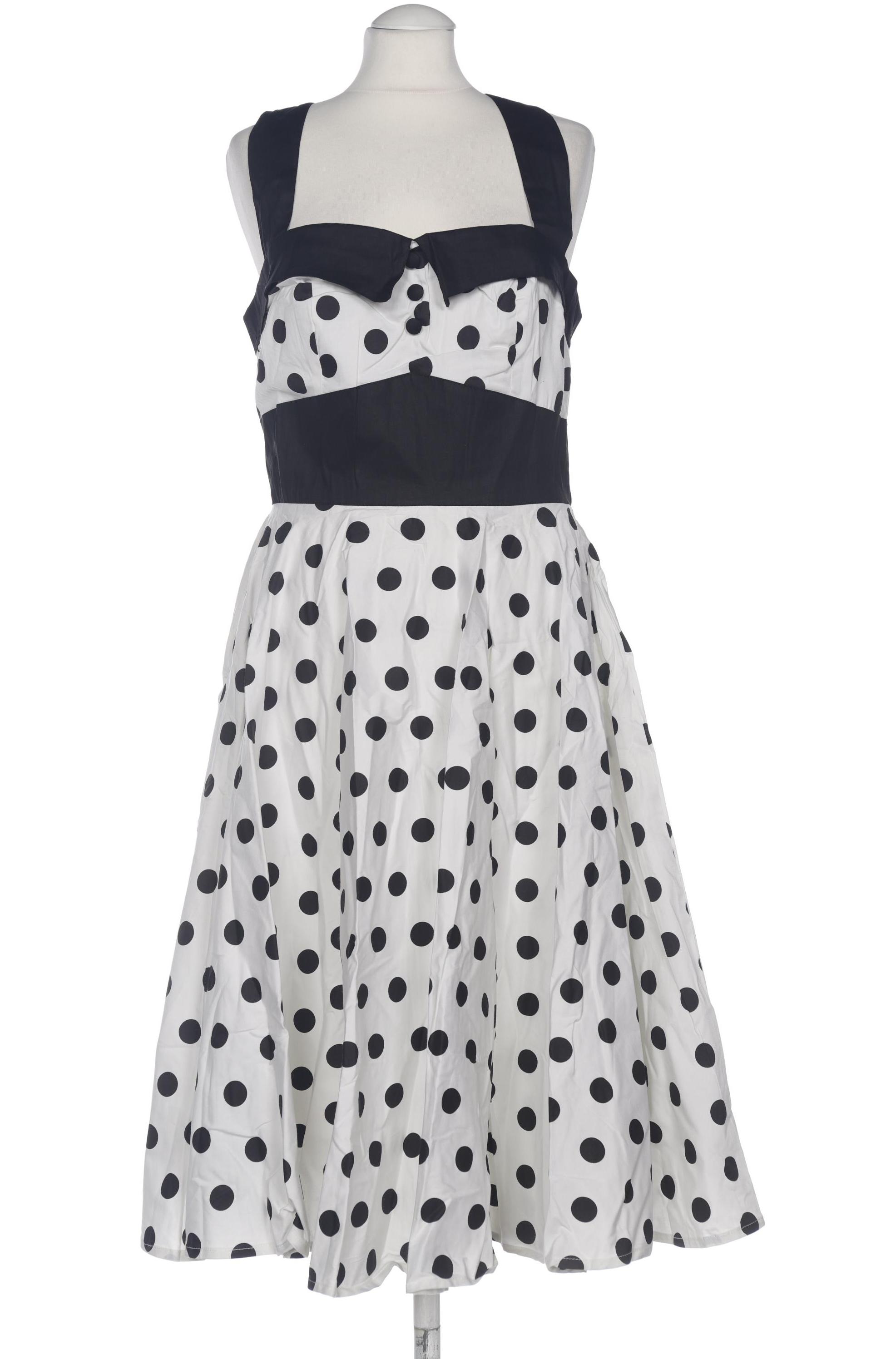 

Hell Bunny Damen Kleid, schwarz