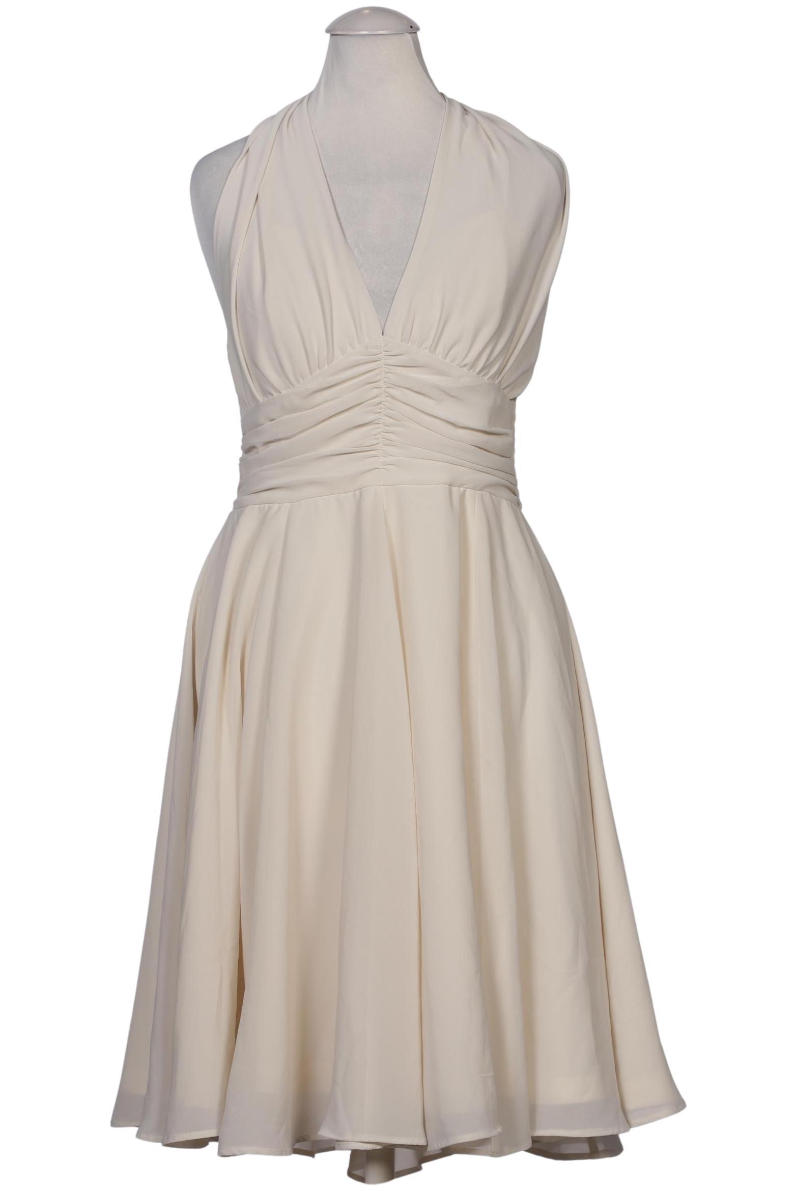 

Hell Bunny Damen Kleid, cremeweiß, Gr. 34