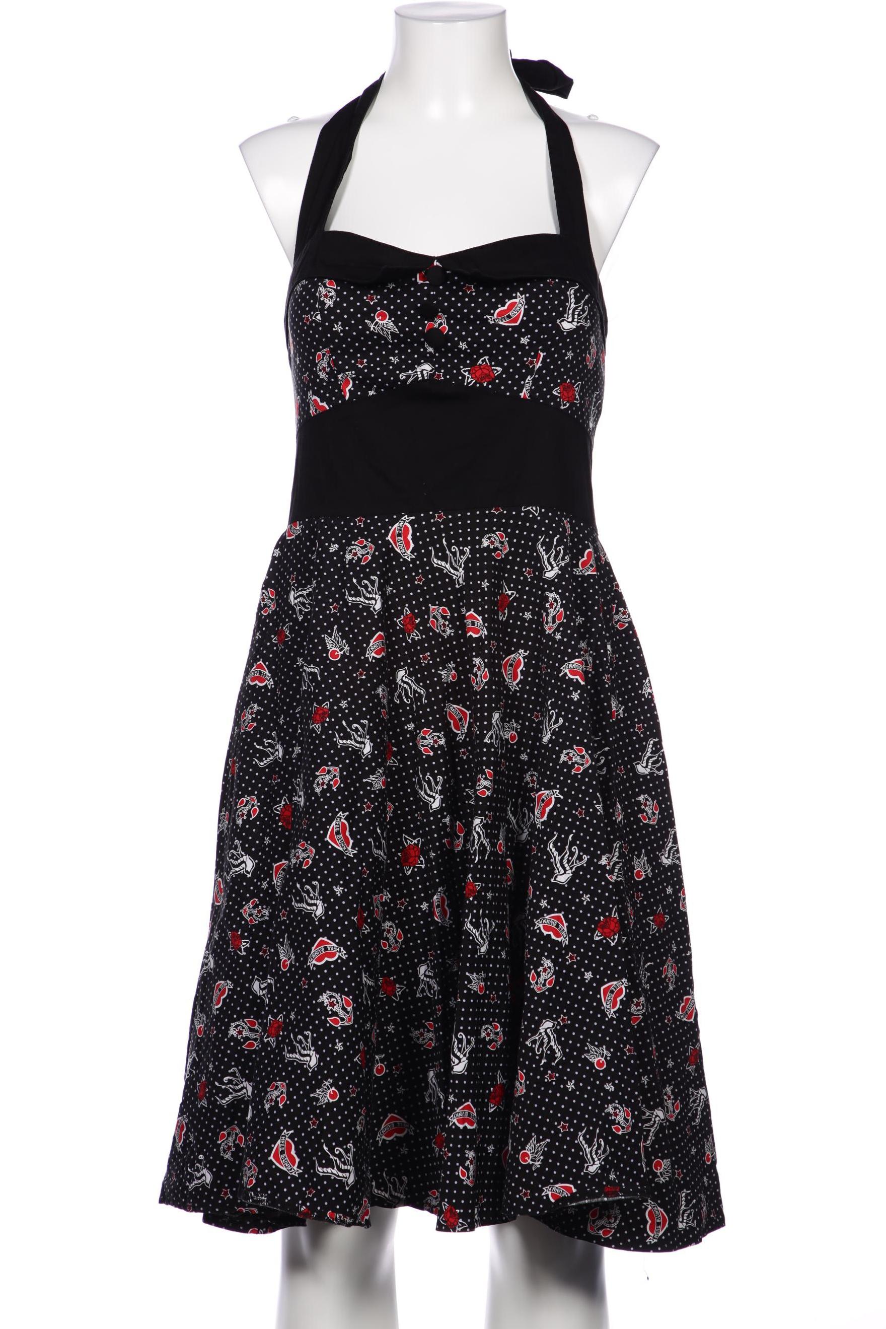 

Hell Bunny Damen Kleid, schwarz