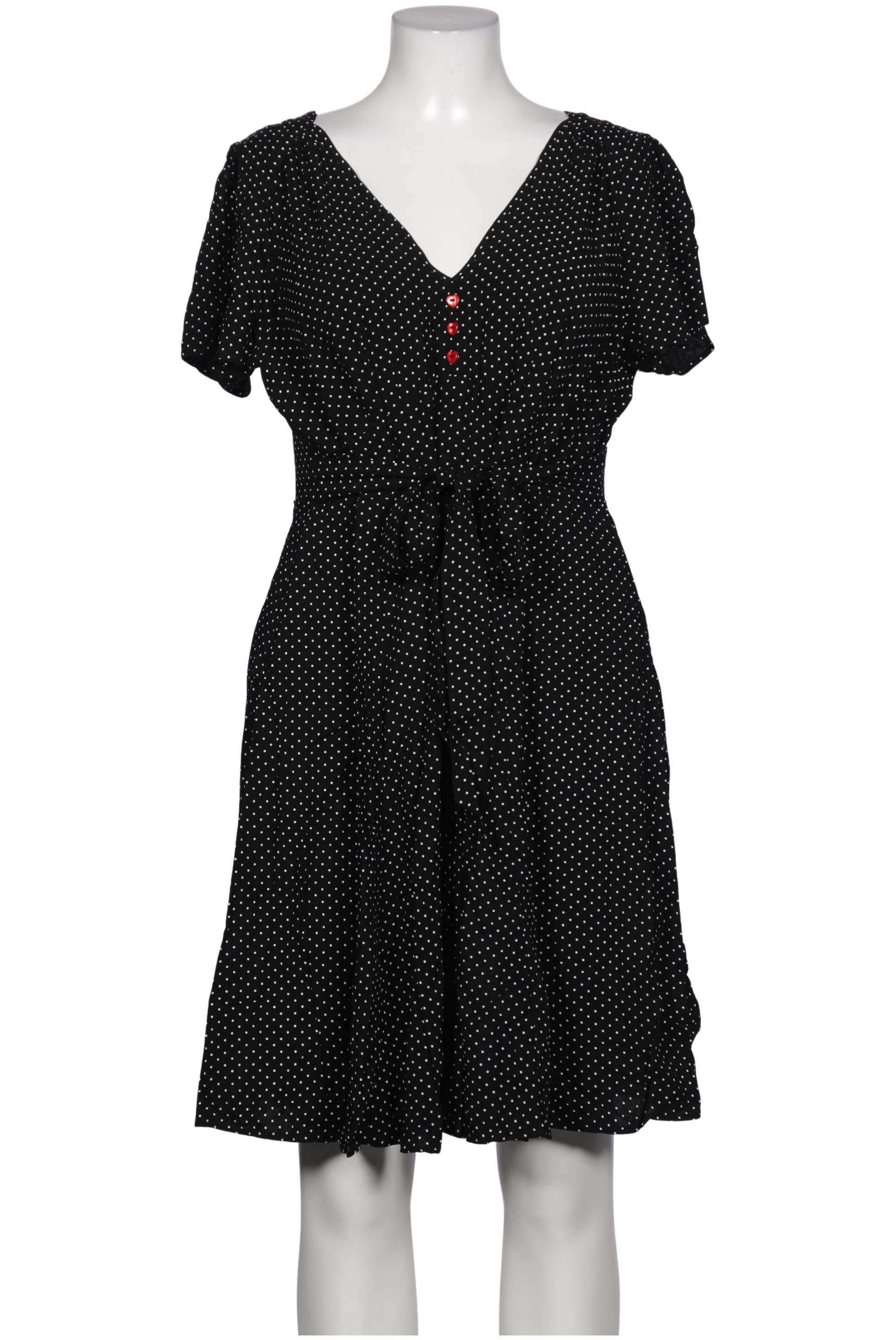 

Hell Bunny Damen Kleid, schwarz, Gr. 46