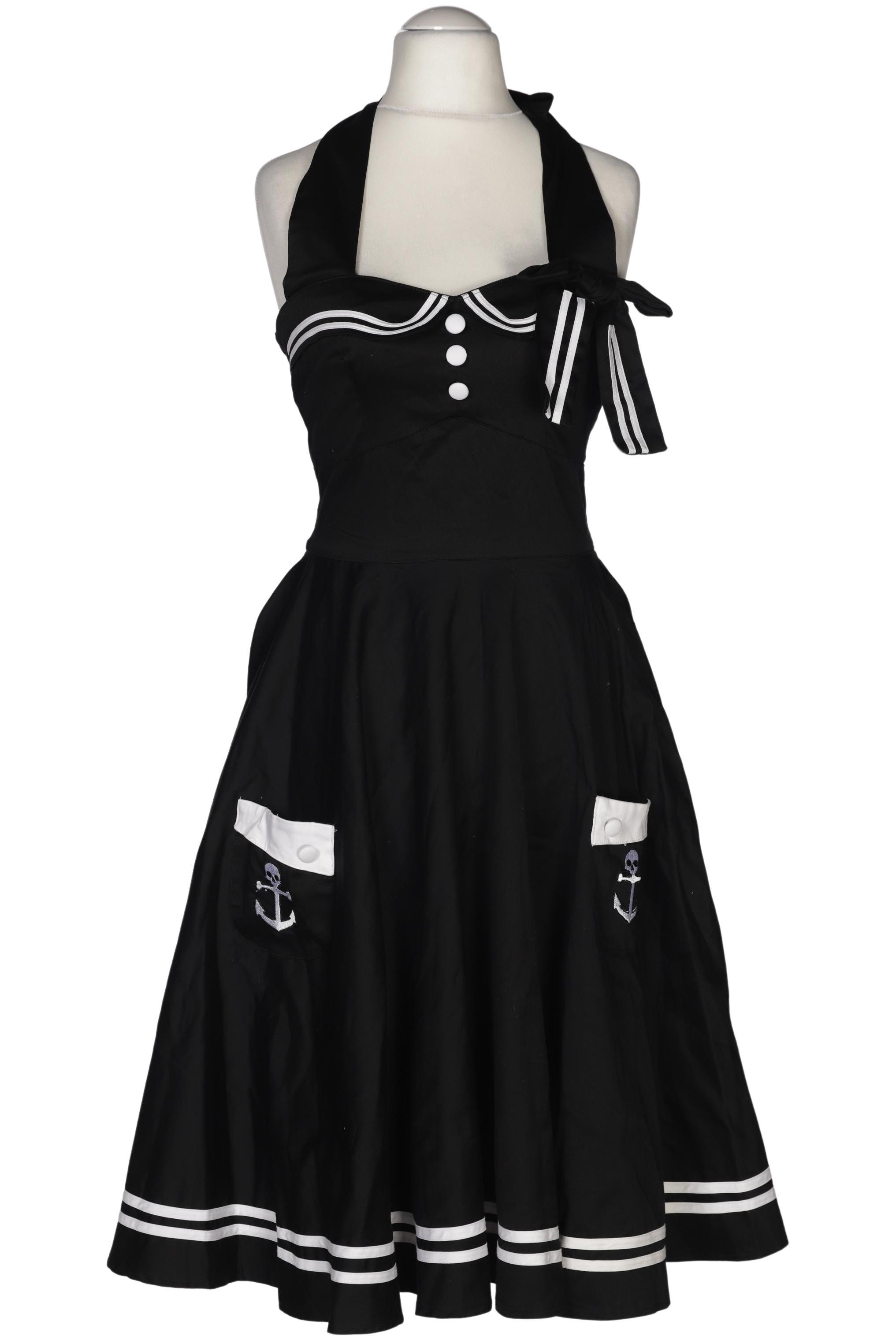 

Hell Bunny Damen Kleid, schwarz, Gr. 36
