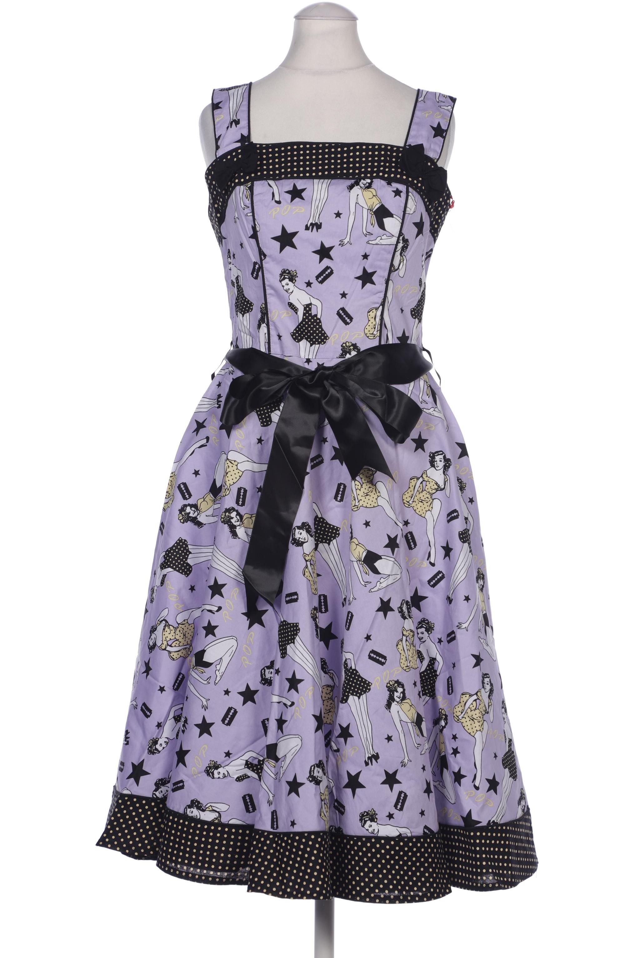 

Hell Bunny Damen Kleid, flieder, Gr. 36