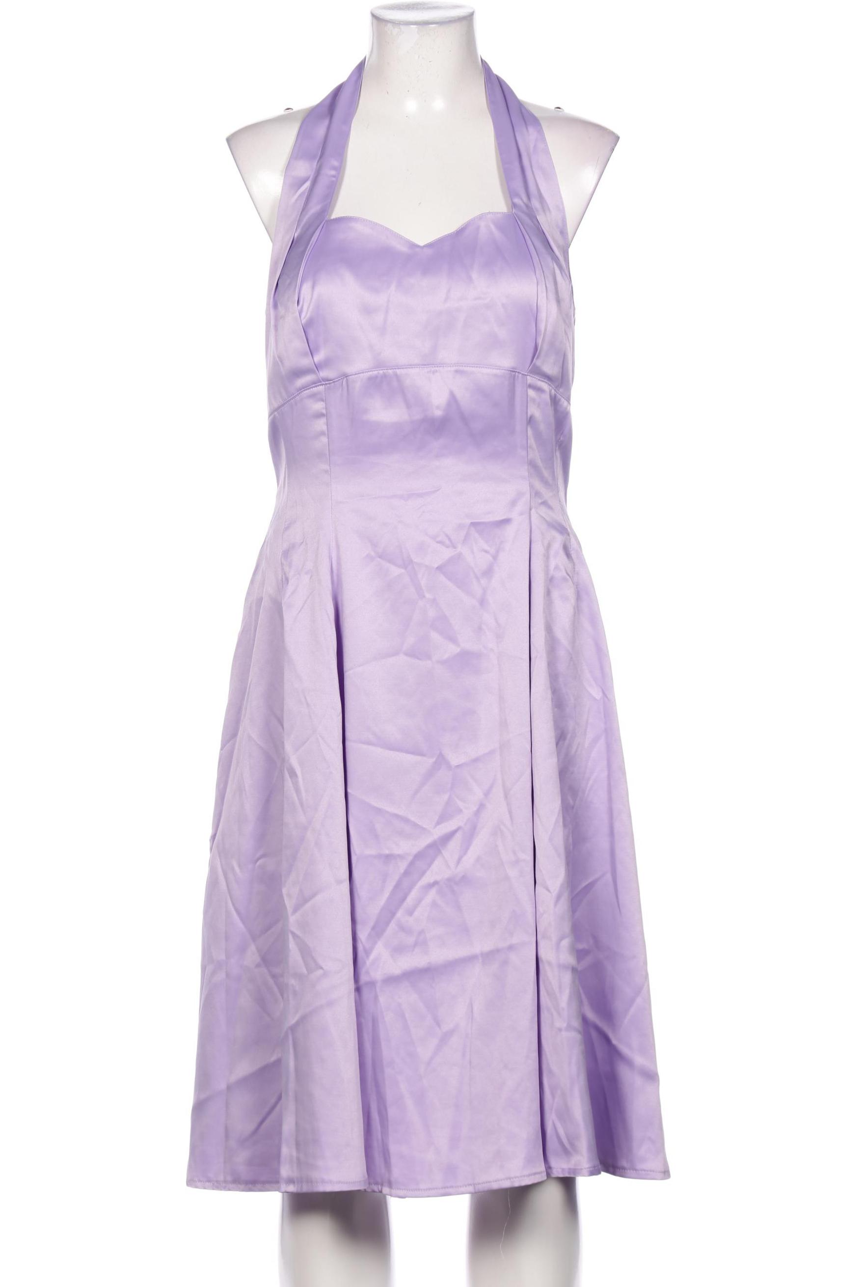 

Hell Bunny Damen Kleid, flieder, Gr. 42