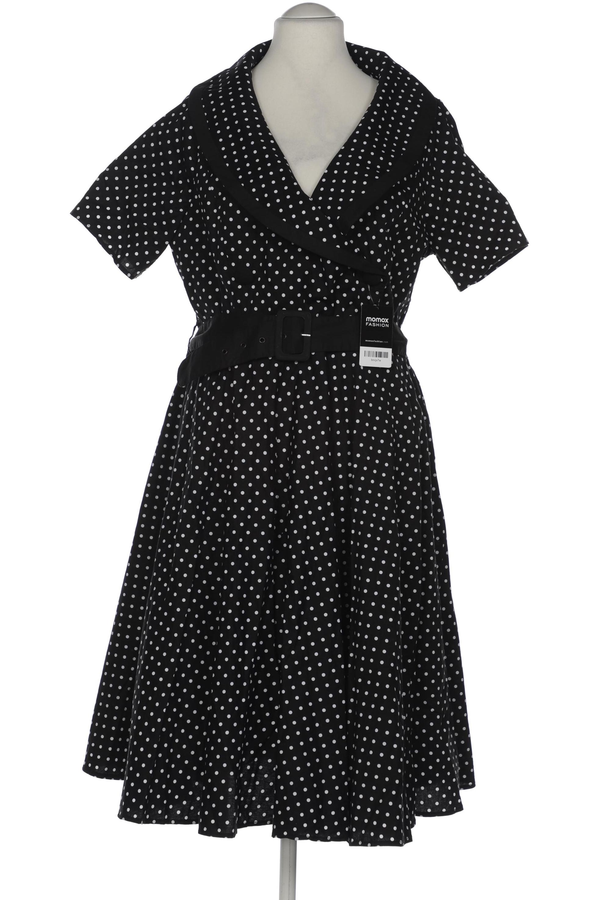 

Hell Bunny Damen Kleid, schwarz, Gr. 52