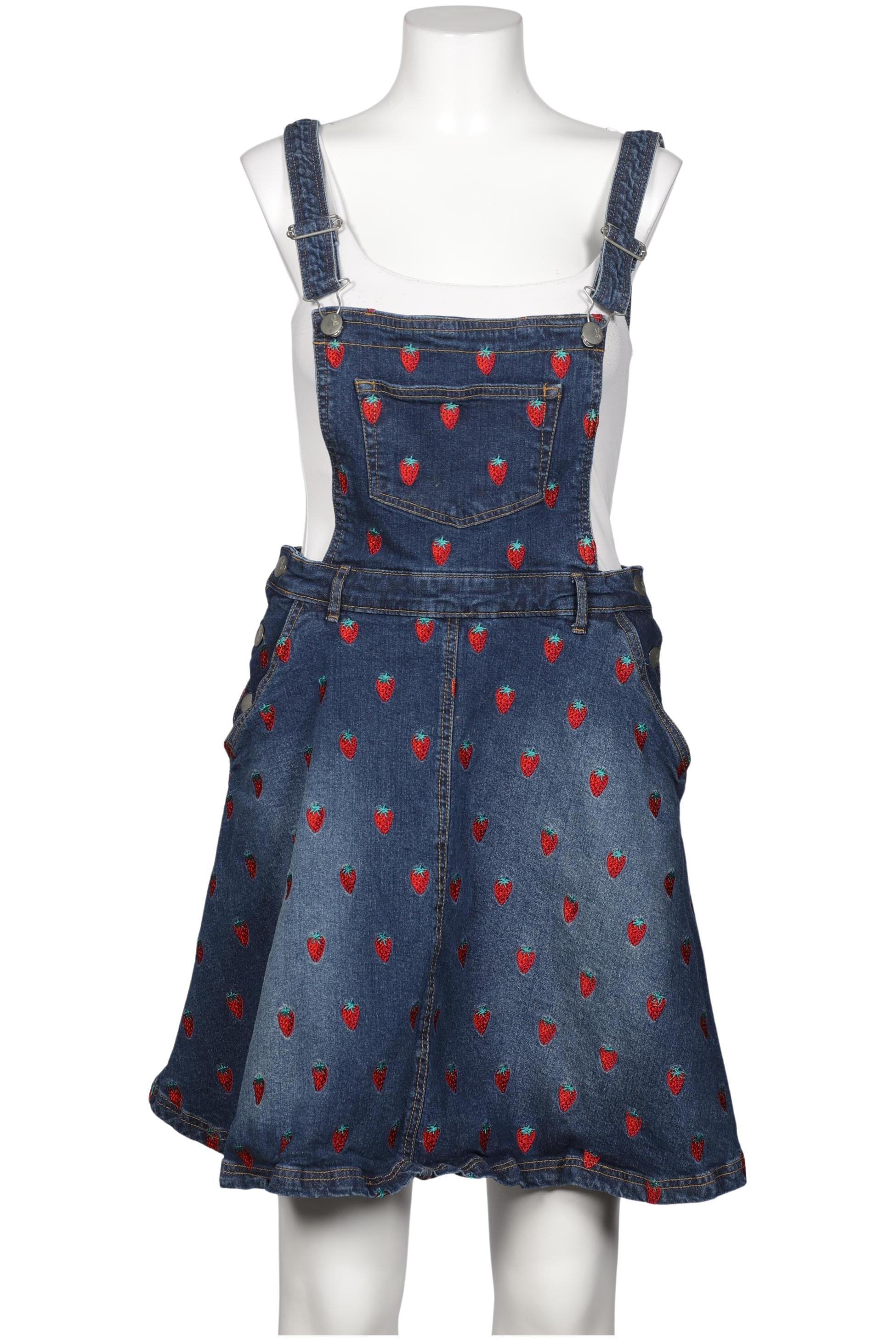 

Hell Bunny Damen Kleid, blau, Gr. 42