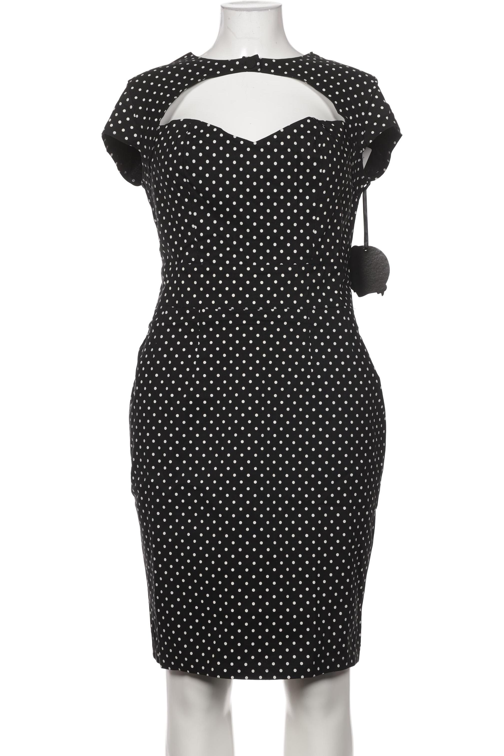 

Hell Bunny Damen Kleid, schwarz, Gr. 46