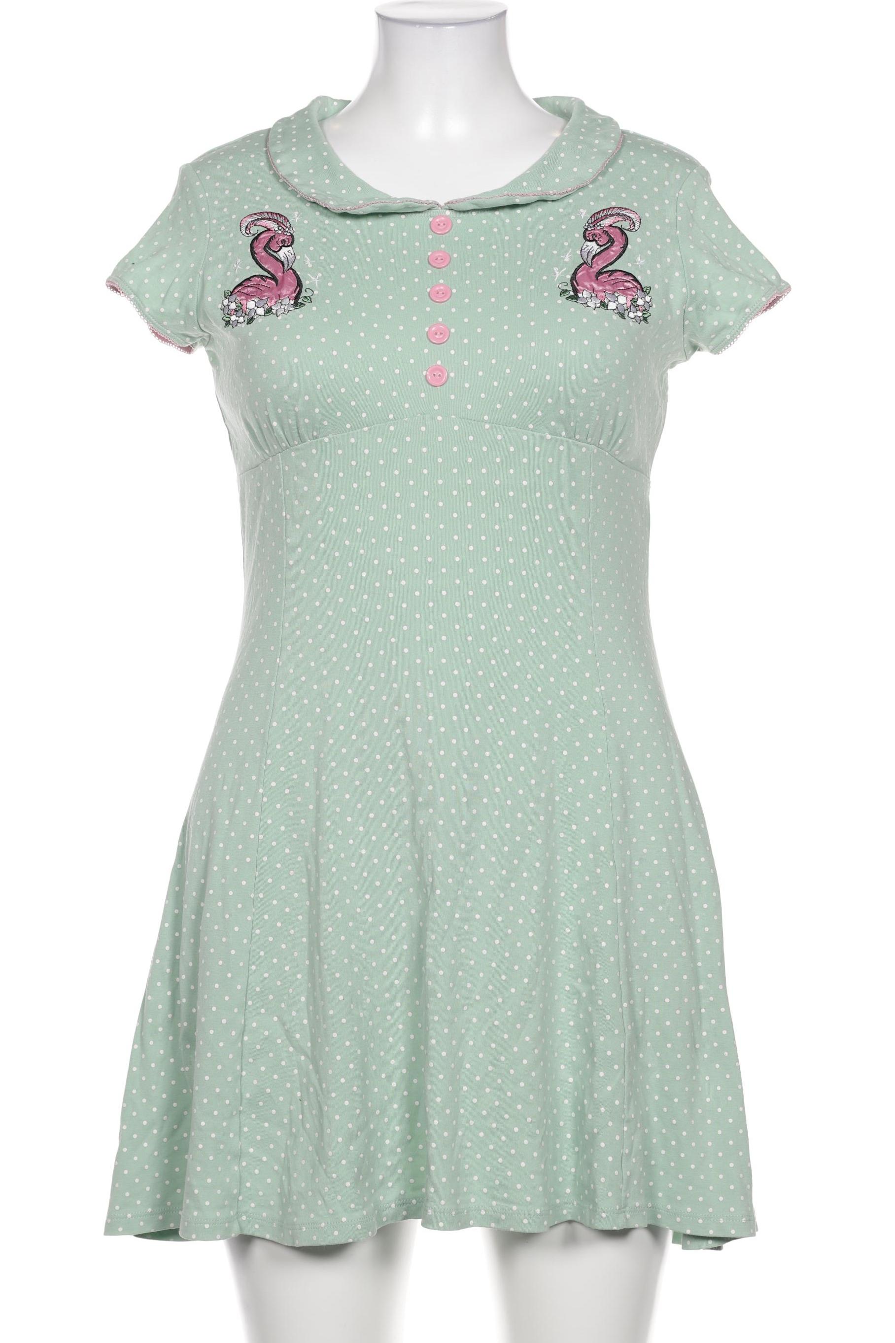 

Hell Bunny Damen Kleid, hellgrün, Gr. 42