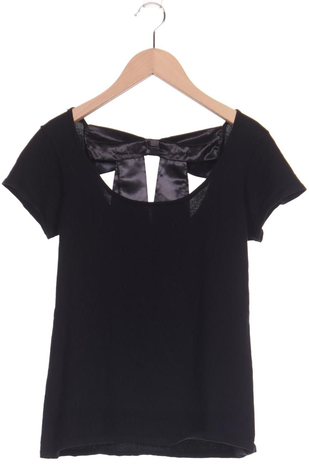 

Hell Bunny Damen T-Shirt, schwarz