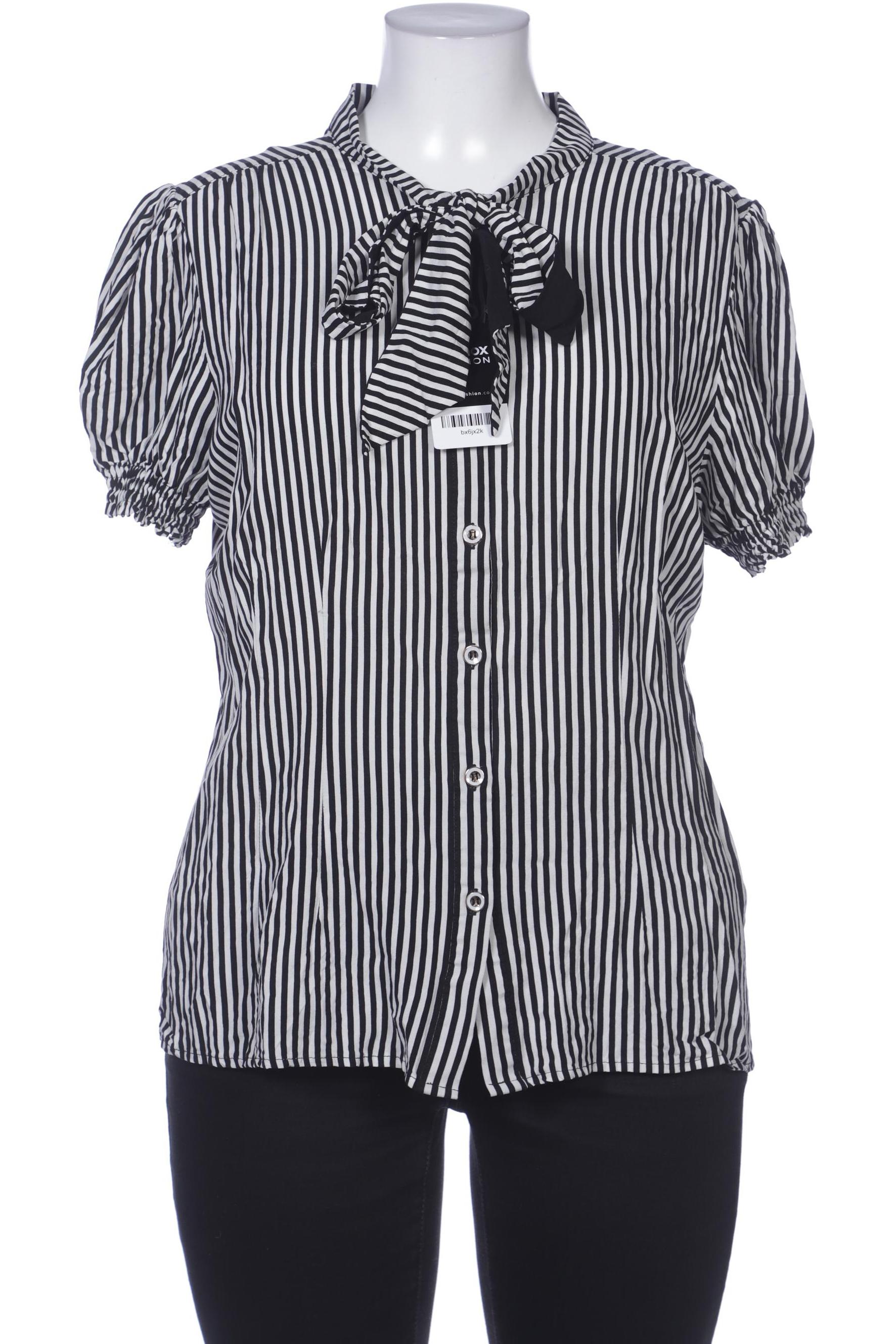 

Hell Bunny Damen Bluse, weiß, Gr. 46