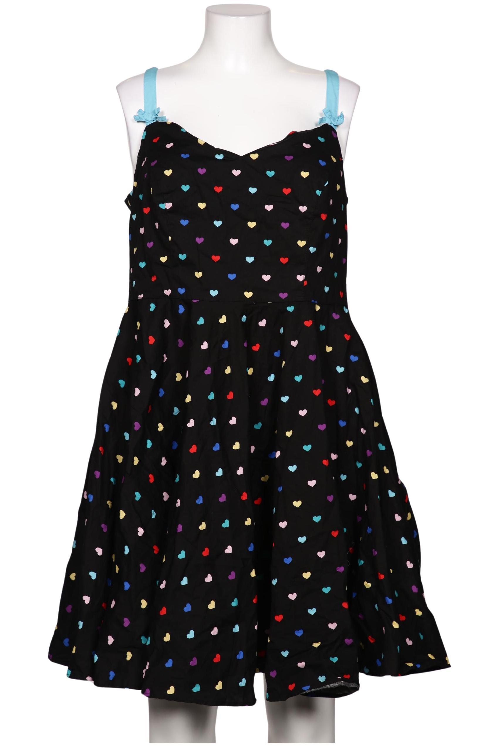 

Hell Bunny Damen Kleid, schwarz, Gr. 18