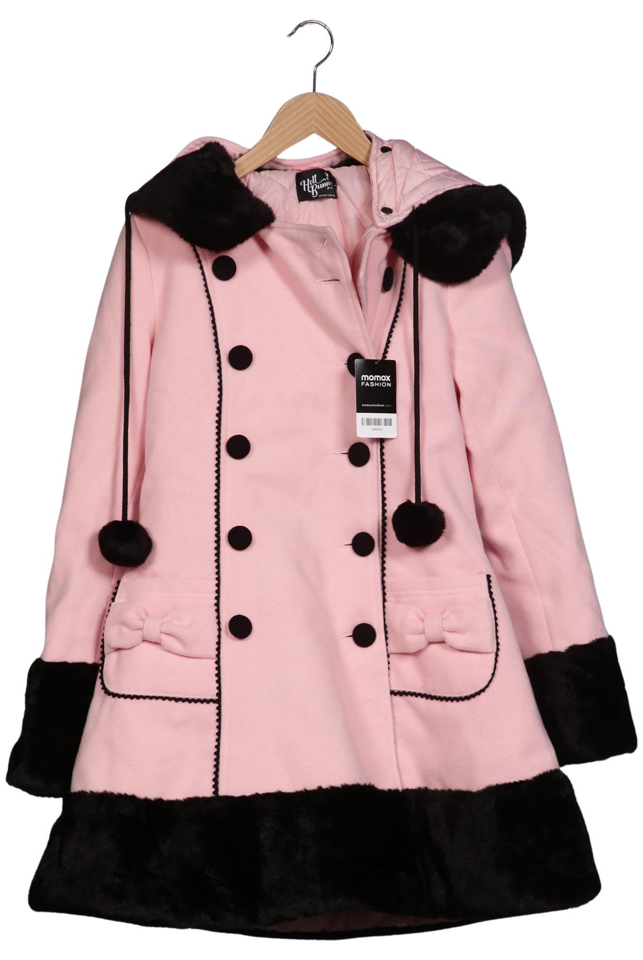 

Hell Bunny Damen Mantel, pink, Gr. 8