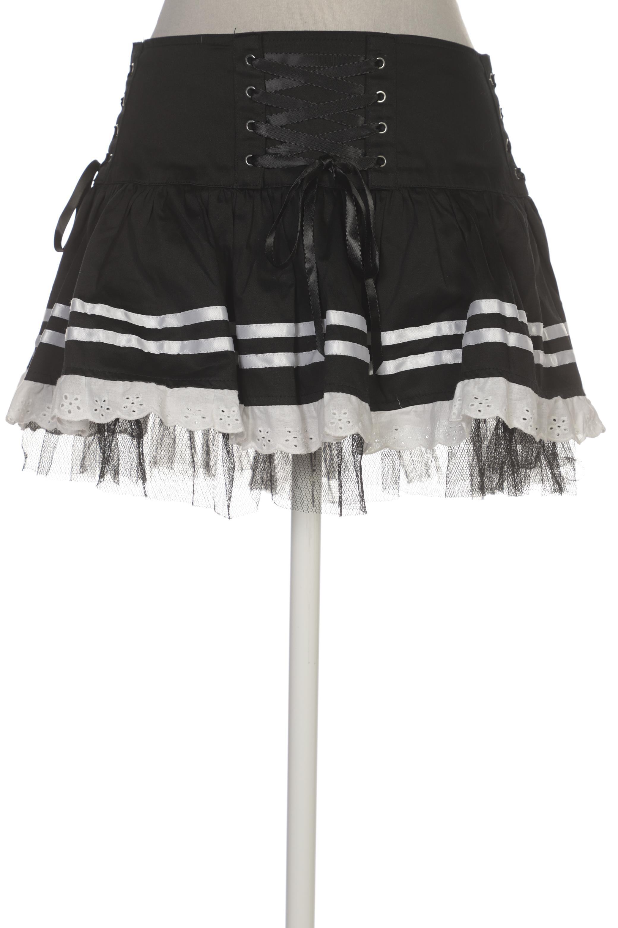 

Hell Bunny Damen Rock, schwarz, Gr. 42