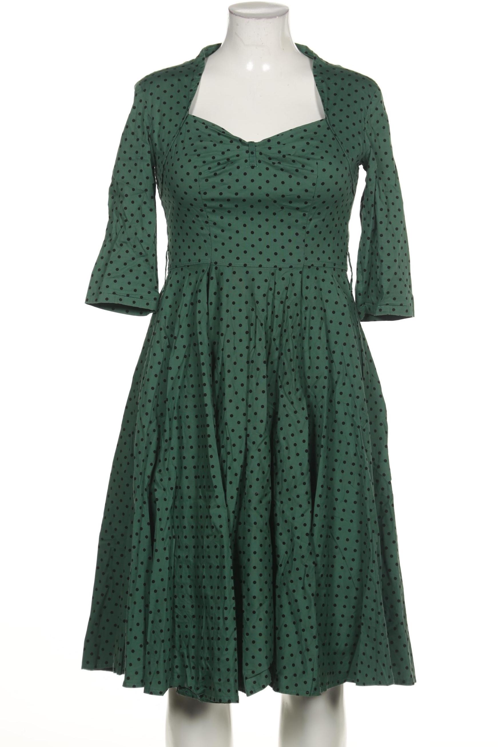

Hell Bunny Damen Kleid, grün, Gr. 44
