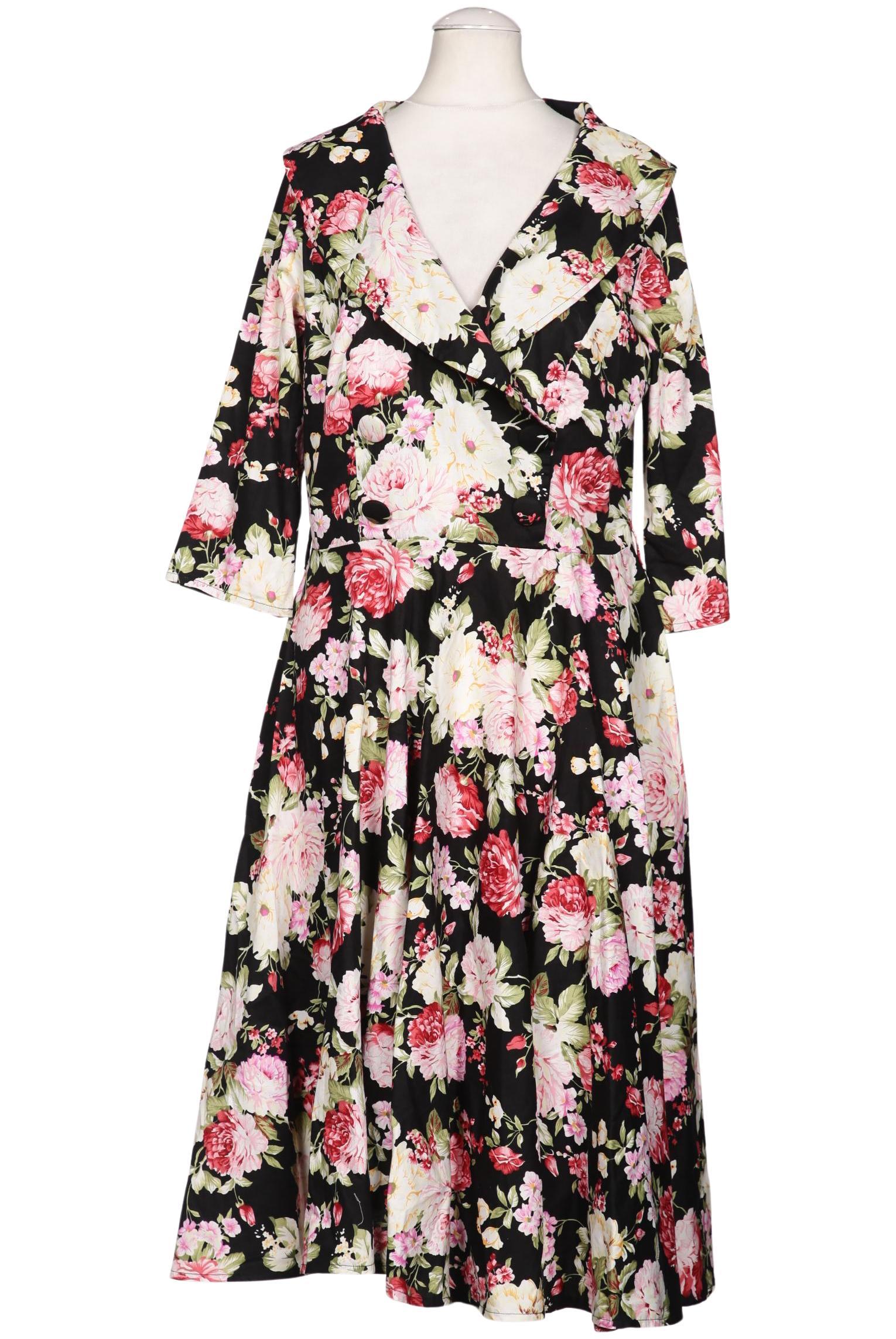 

Hell Bunny Damen Kleid, mehrfarbig, Gr. 38