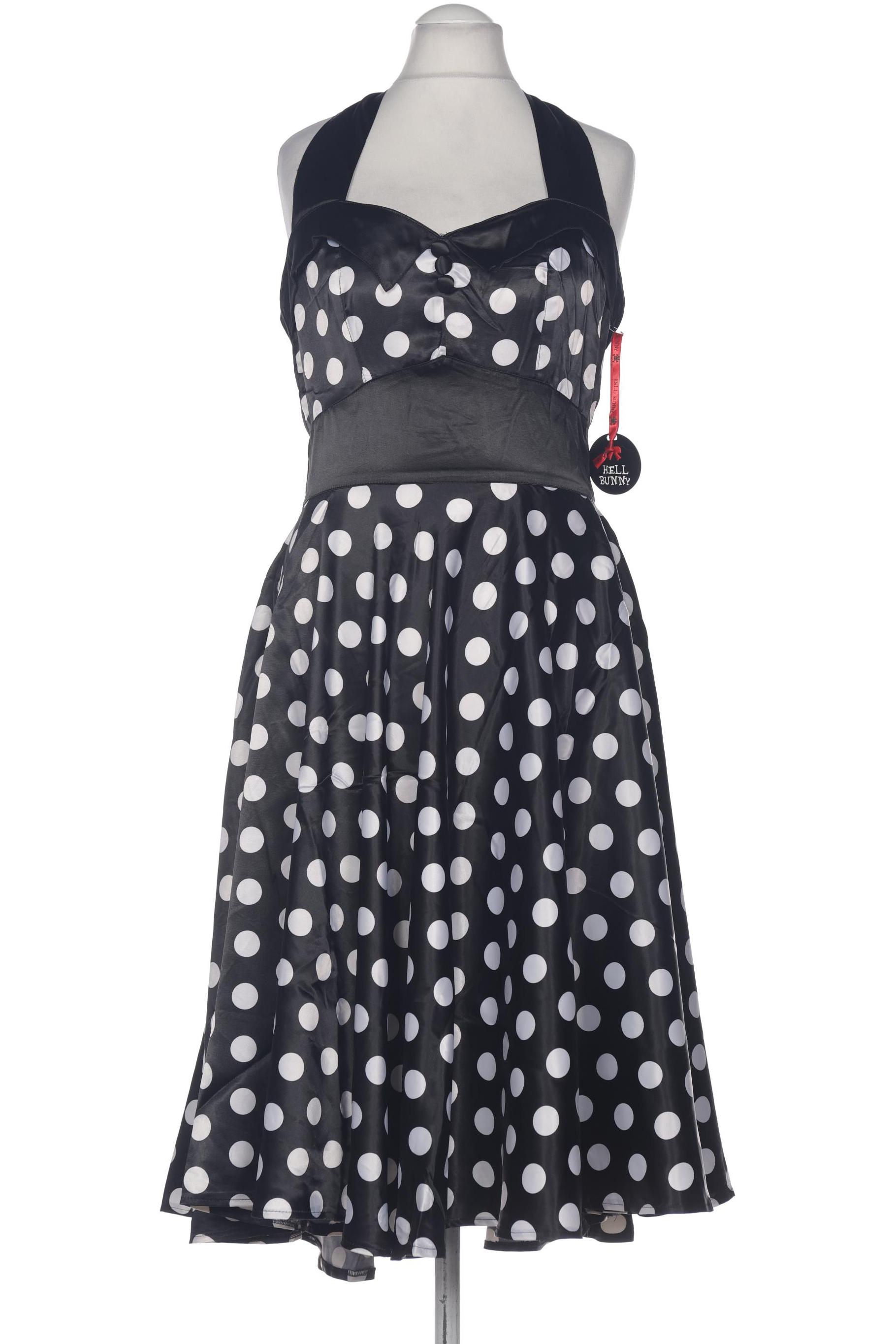 

Hell Bunny Damen Kleid, schwarz, Gr. 44