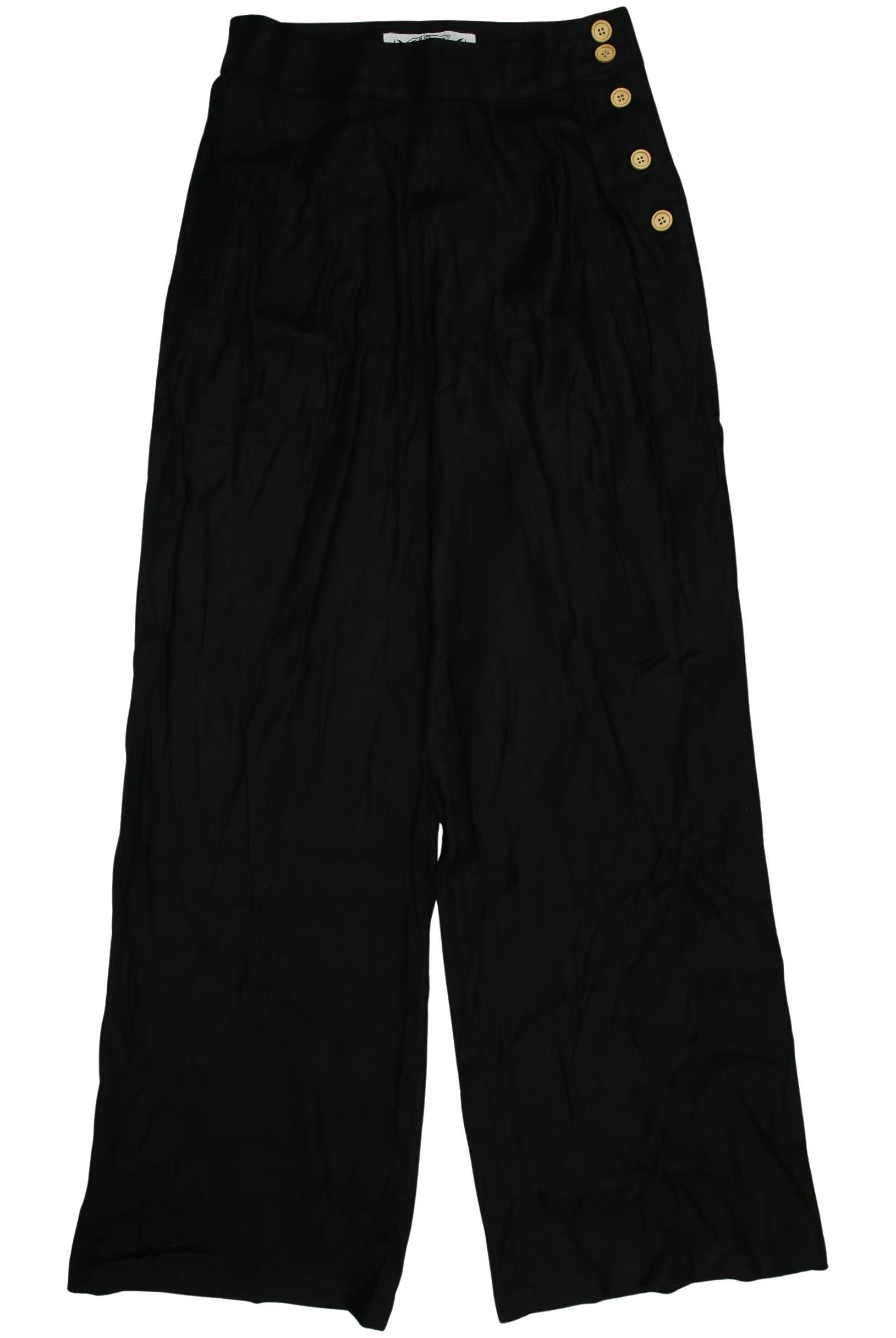 

Hell Bunny Damen Stoffhose, schwarz, Gr. 0