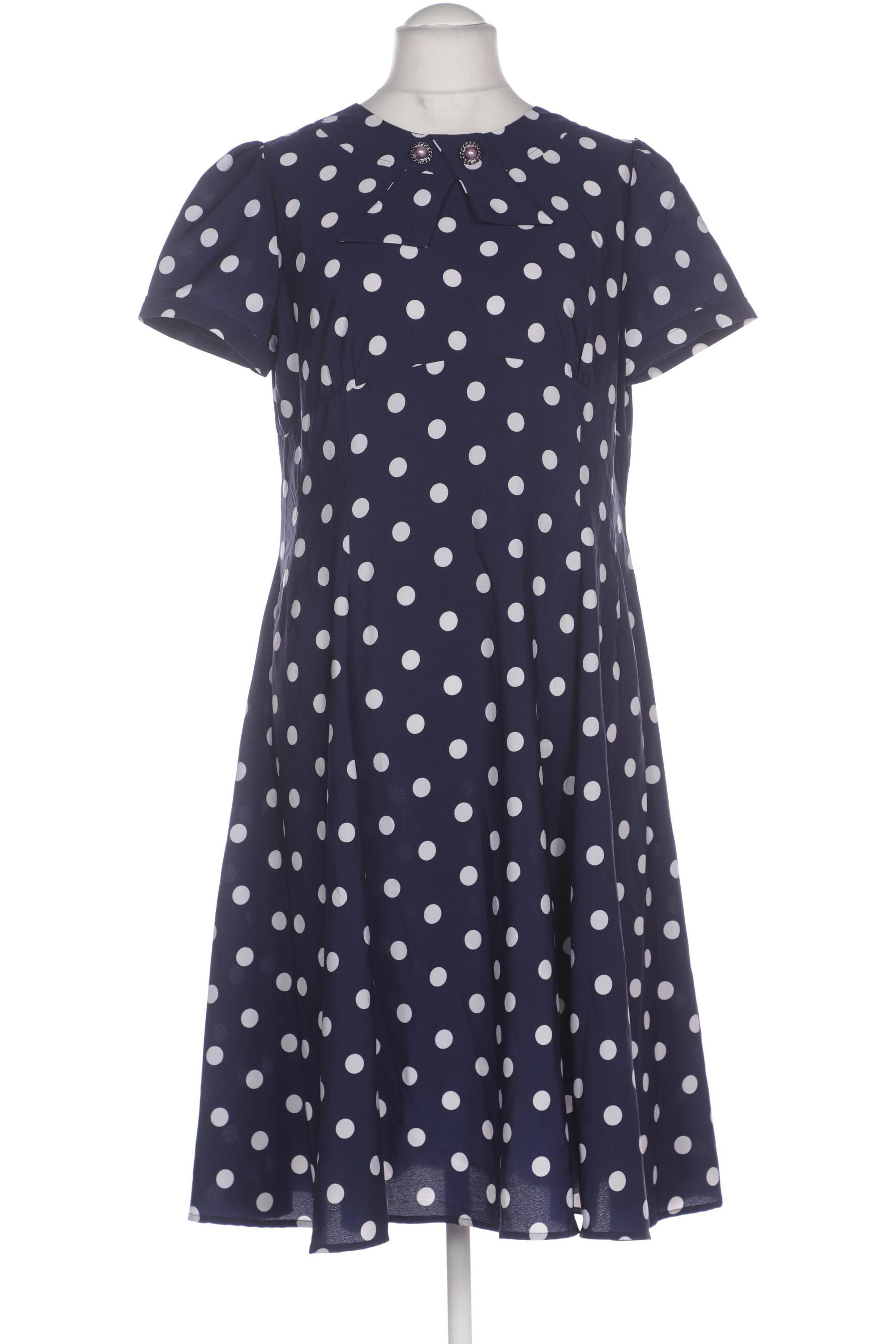 

Hell Bunny Damen Kleid, marineblau, Gr. 46
